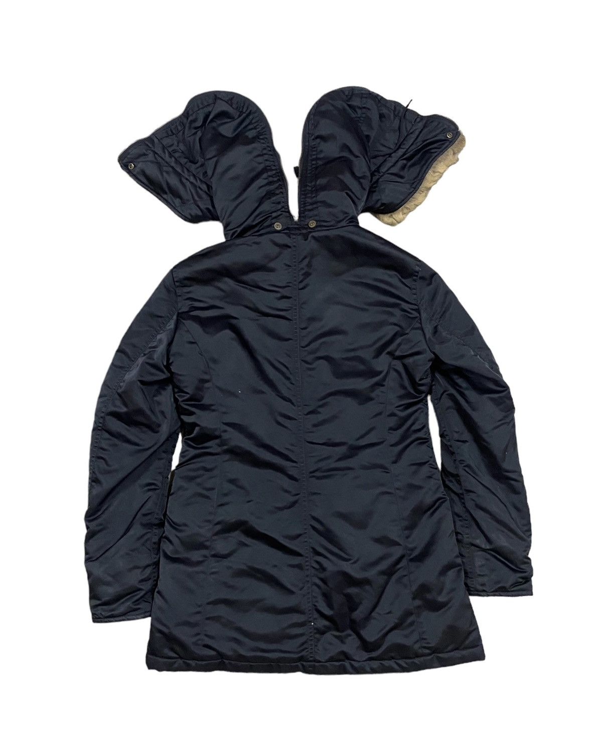 Hysteric Glamour Vtg🔥Hysteric Glamour N3b Fur Hoodie Extreme Weather Parka Size US S / EU 44-46 / 1 - 2 Thumbnail