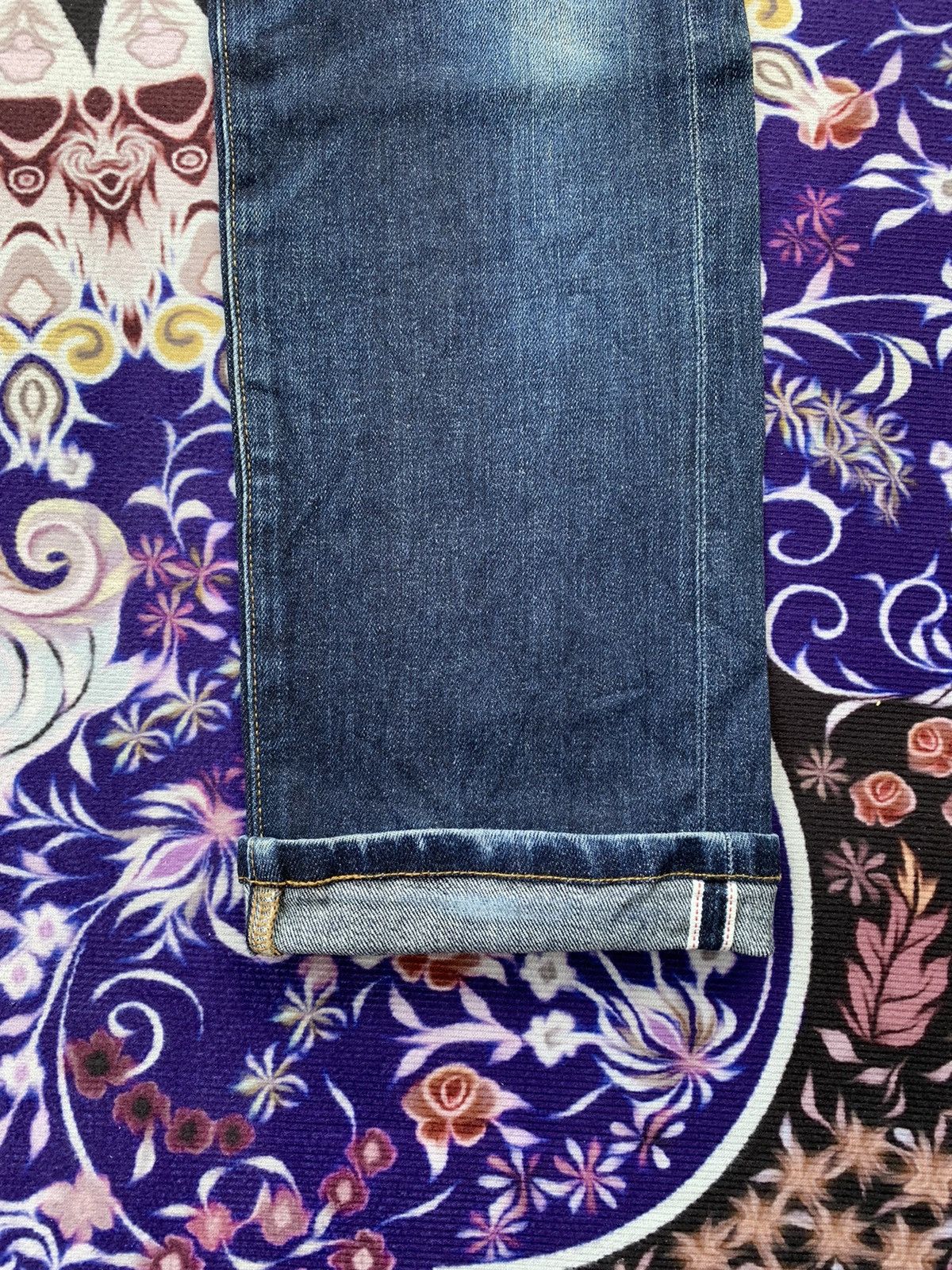 Japanese Brand Uniqlo Selvedge Slim Fit Denim Size US 36 / EU 52 - 2 Thumbnail