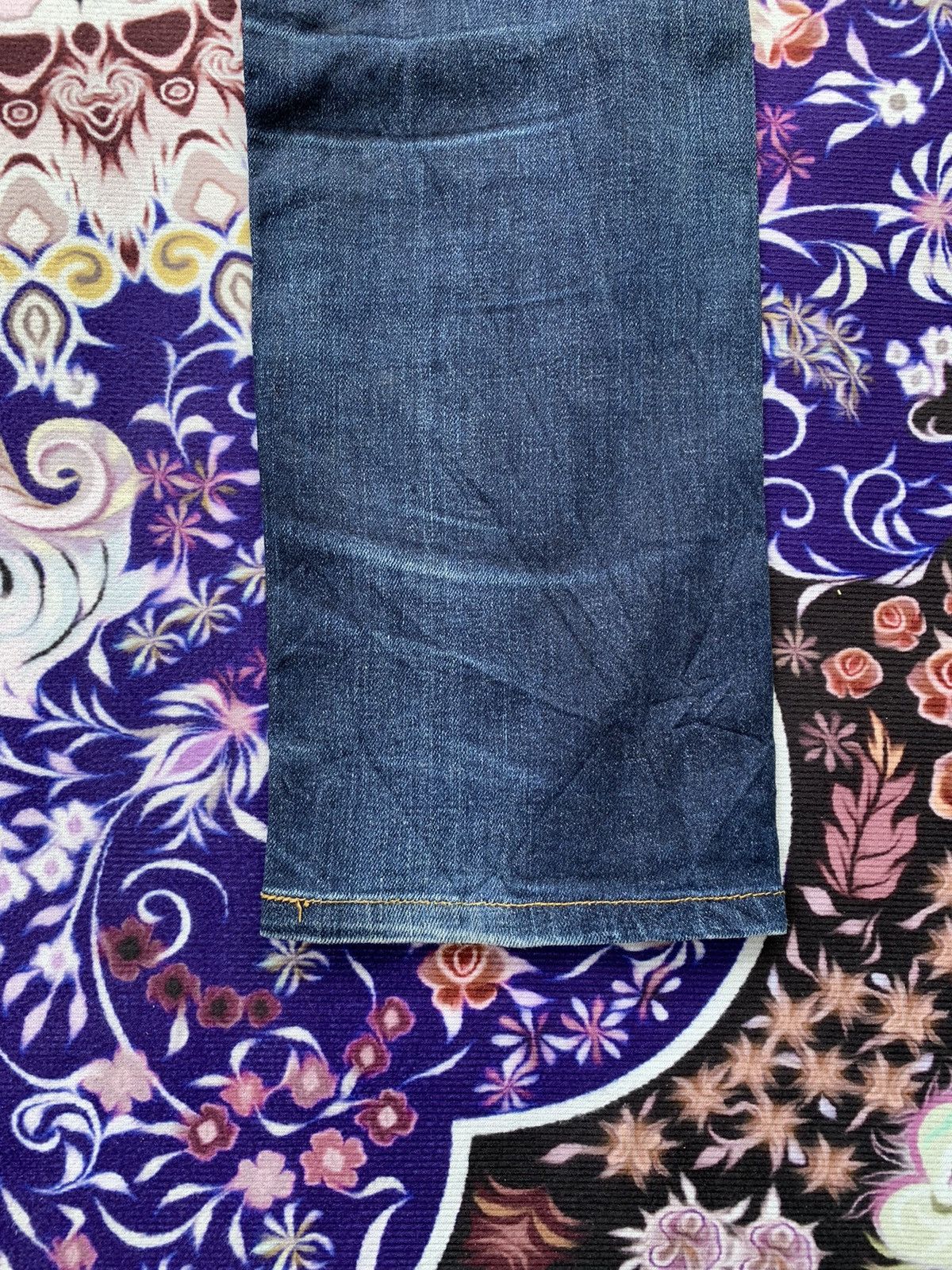 Japanese Brand Uniqlo Selvedge Slim Fit Denim Size US 36 / EU 52 - 7 Thumbnail