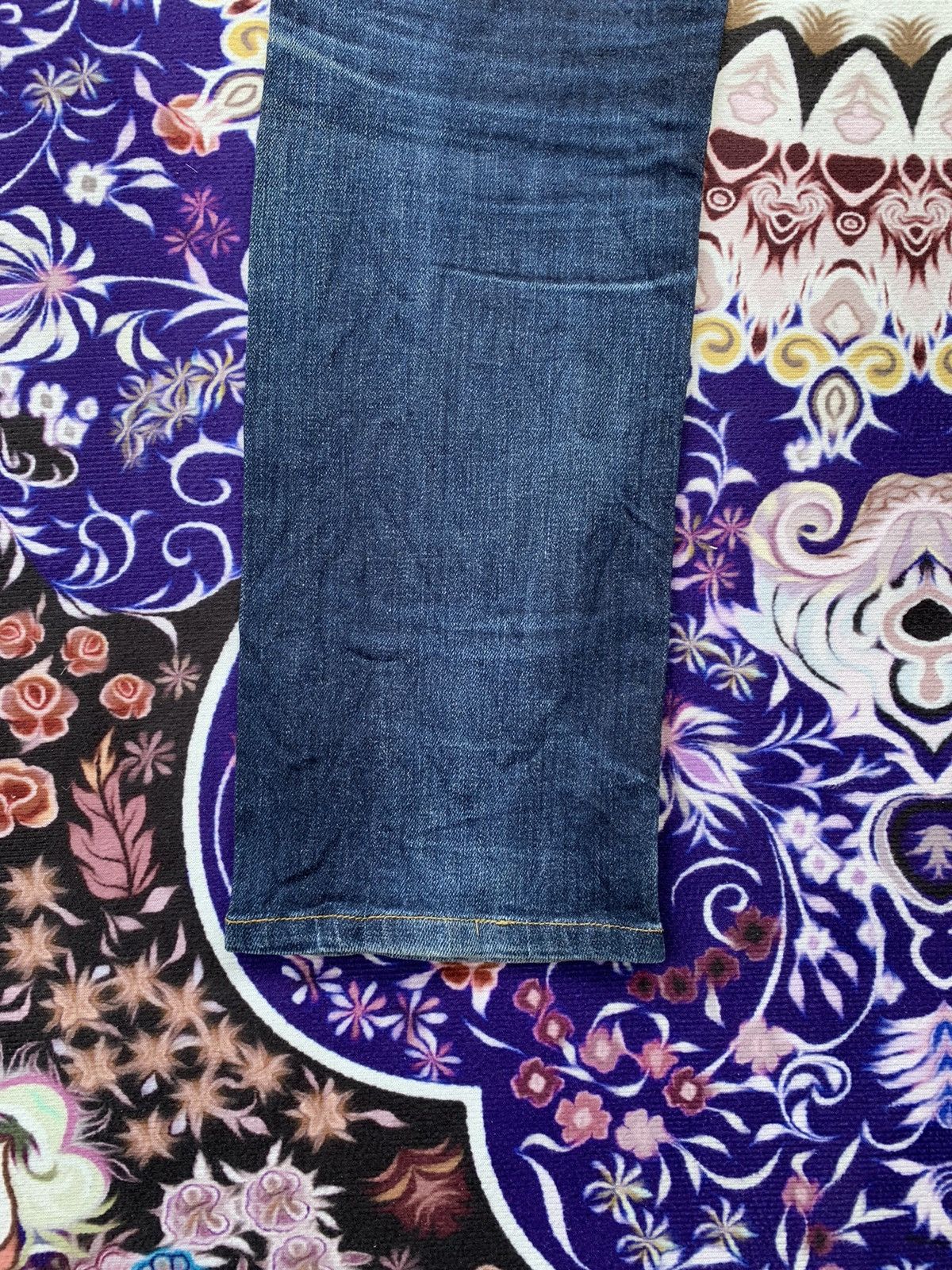 Japanese Brand Uniqlo Selvedge Slim Fit Denim Size US 36 / EU 52 - 8 Thumbnail