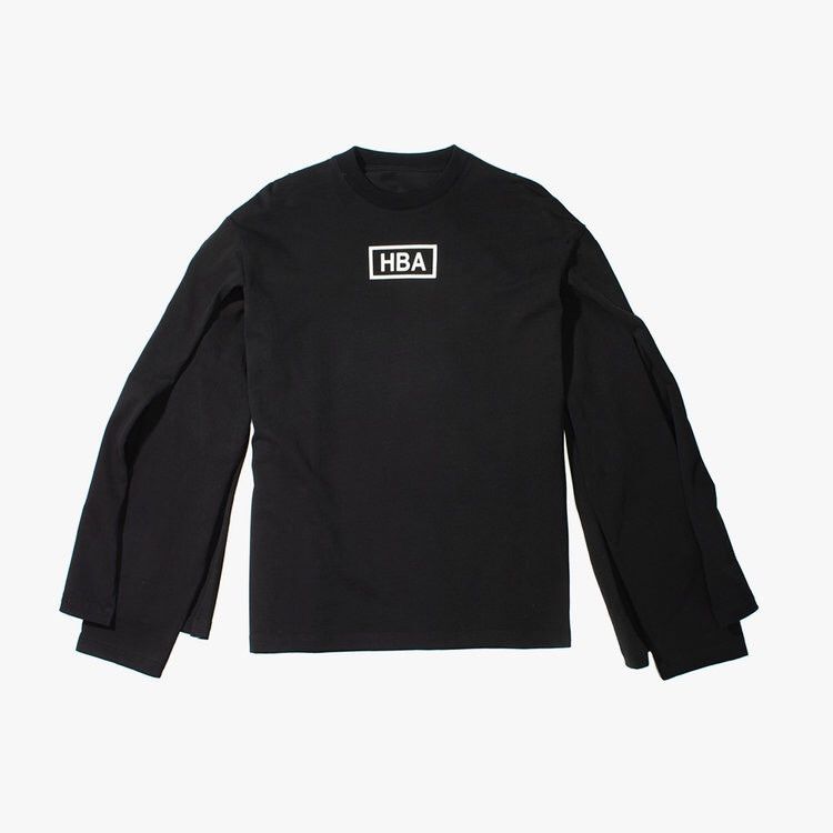 Hood By Air × Vogue HBA X VOGUE DOUBLE LONG-SLEEVE | Grailed