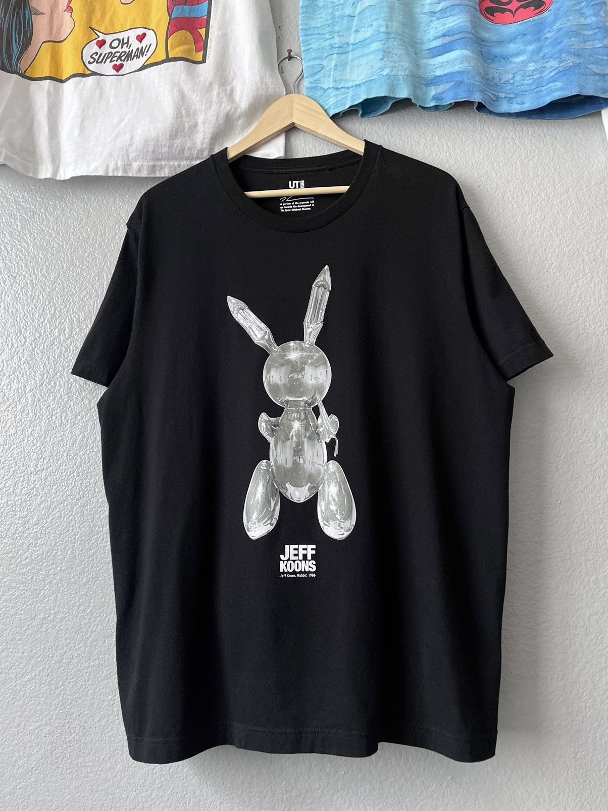 Uniqlo Uniqlo Jeff Koons UT Rabbit Tee Shirt | Grailed