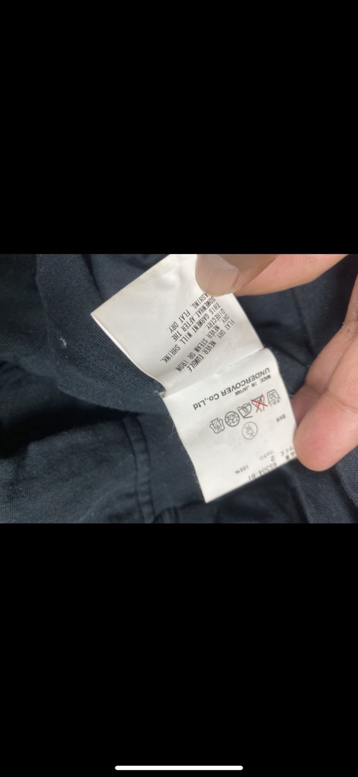 Jun Takahashi × Undercover Undercover Jun Takahashi. J020 Size US M / EU 48-50 / 2 - 12 Thumbnail