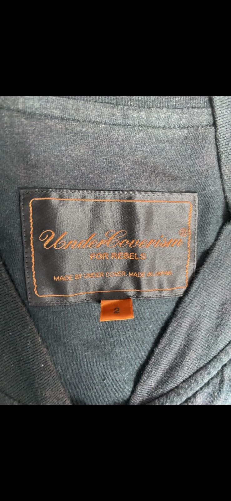 Jun Takahashi × Undercover Undercover Jun Takahashi. J020 Size US M / EU 48-50 / 2 - 6 Thumbnail