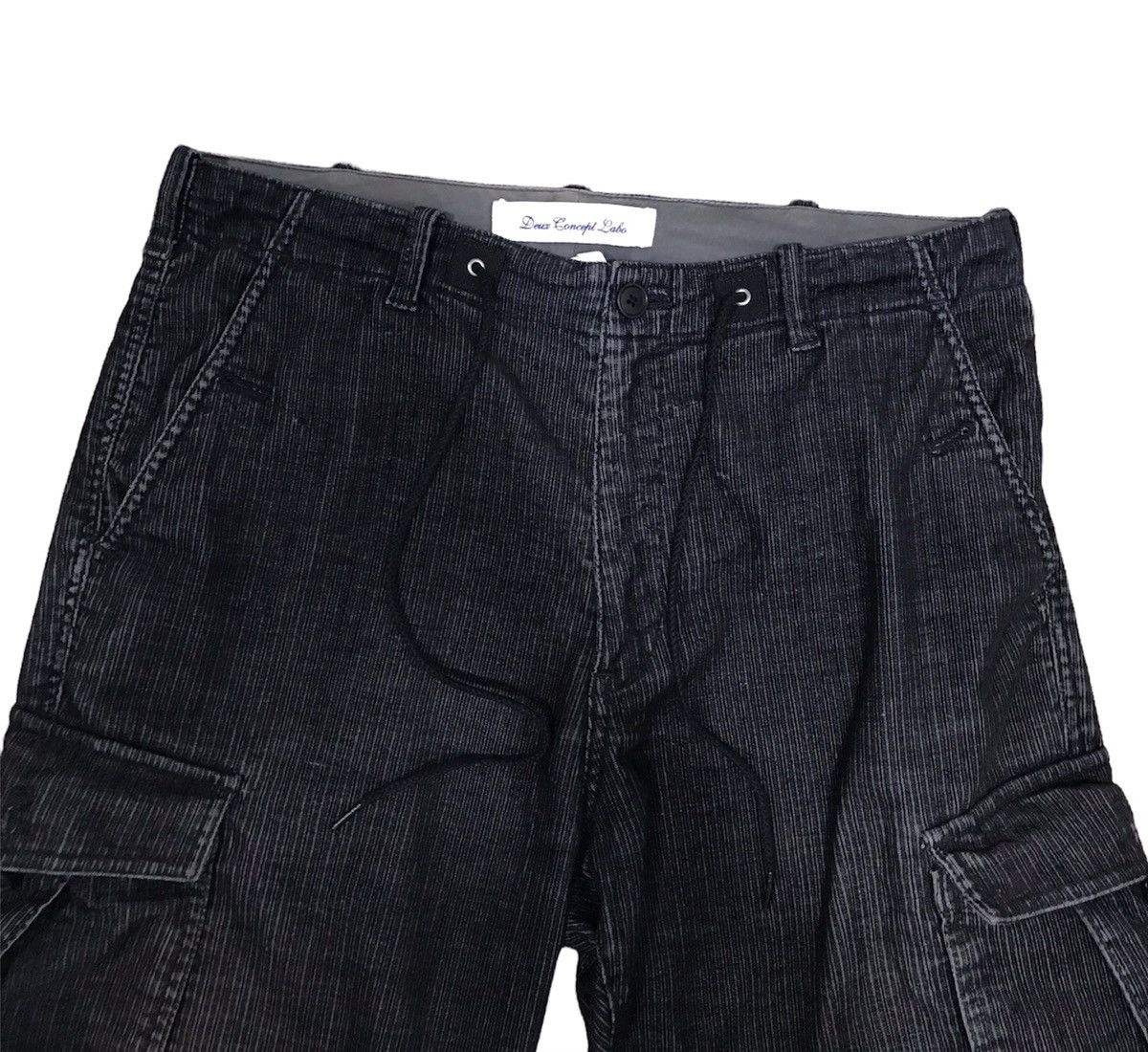 Japanese Brand Deux Concept Labo Cargo Pants Size US 34 / EU 50 - 3 Thumbnail