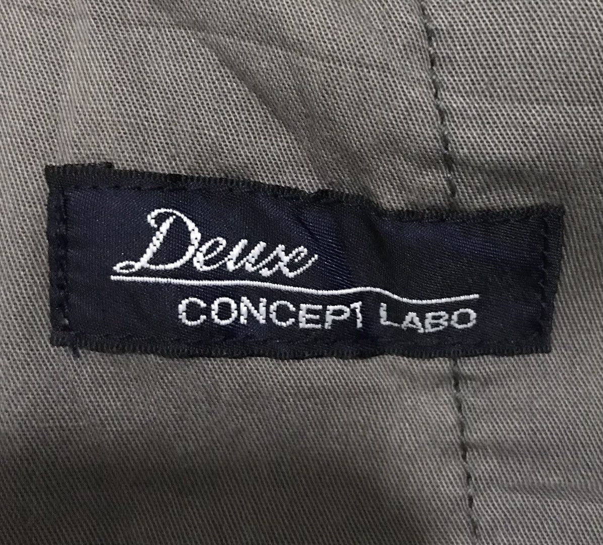 Japanese Brand Deux Concept Labo Cargo Pants Size US 34 / EU 50 - 15 Thumbnail
