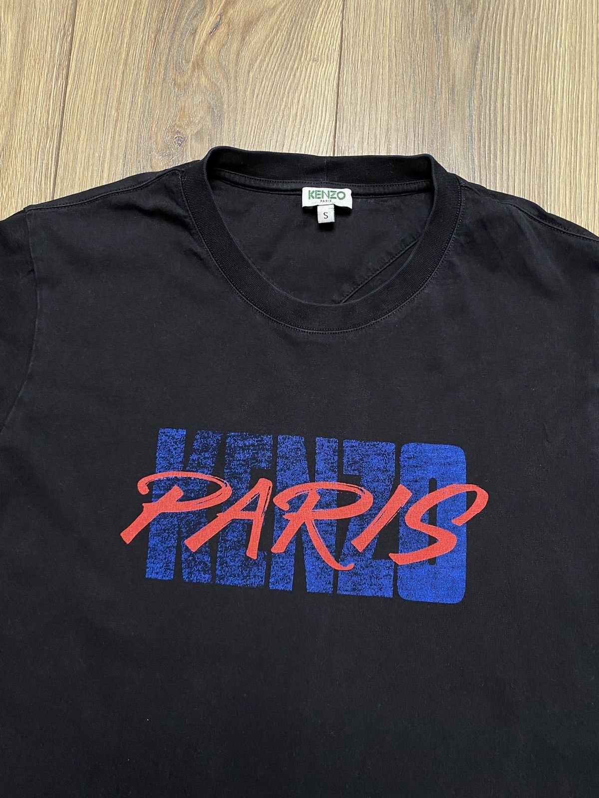Kenzo Kenzo Paris Logo T-shirt Size US S / EU 44-46 / 1 - 3 Thumbnail