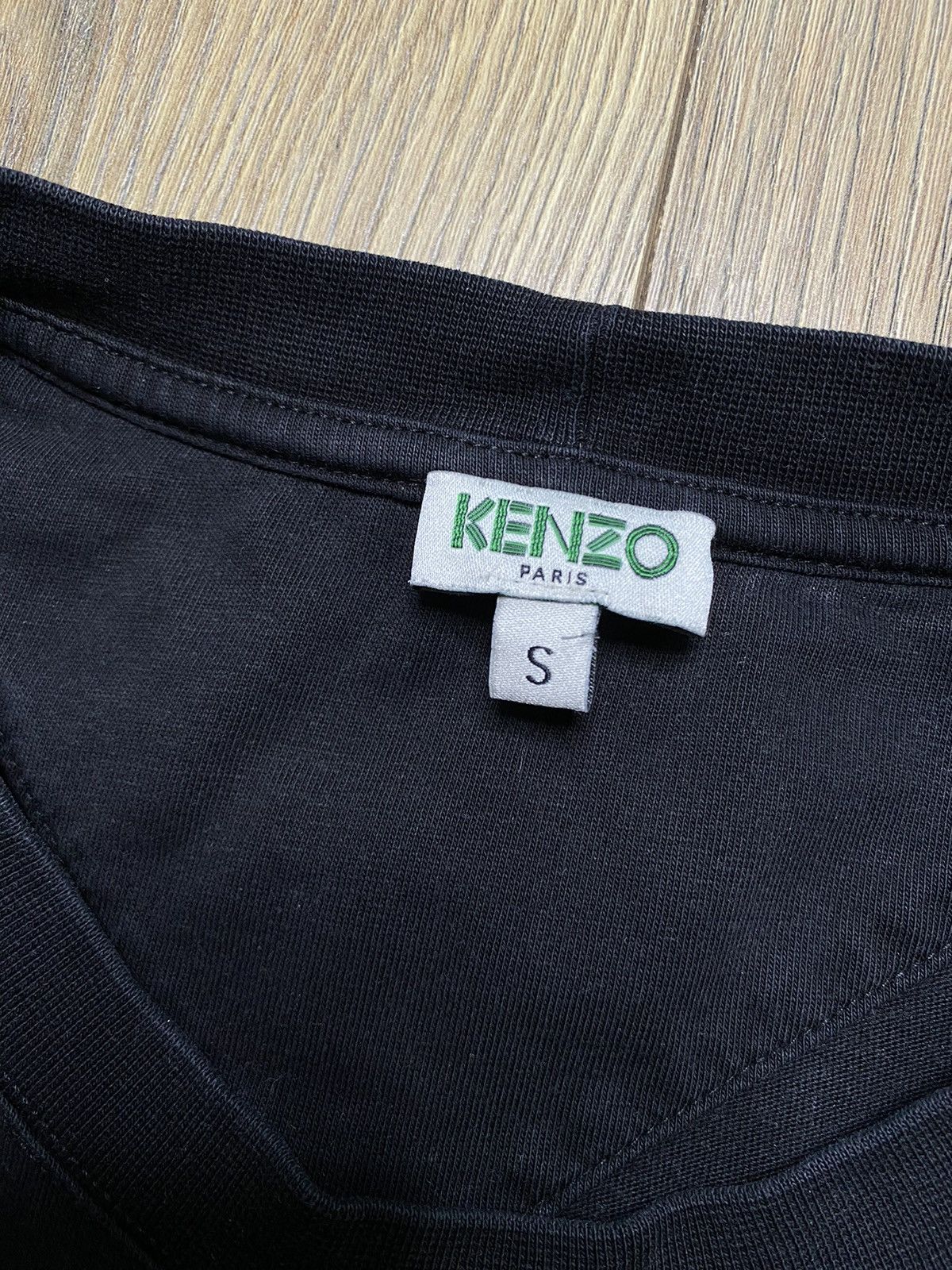 Kenzo Kenzo Paris Logo T-shirt Size US S / EU 44-46 / 1 - 6 Thumbnail