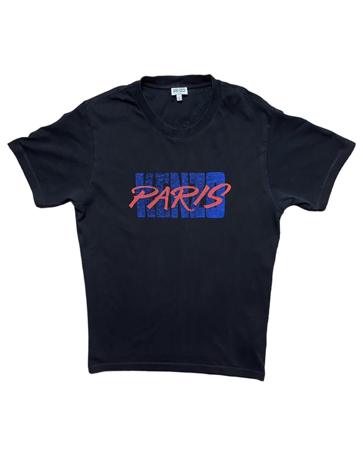 Kenzo Kenzo Paris Logo T-shirt Size US S / EU 44-46 / 1 - 1 Thumbnail