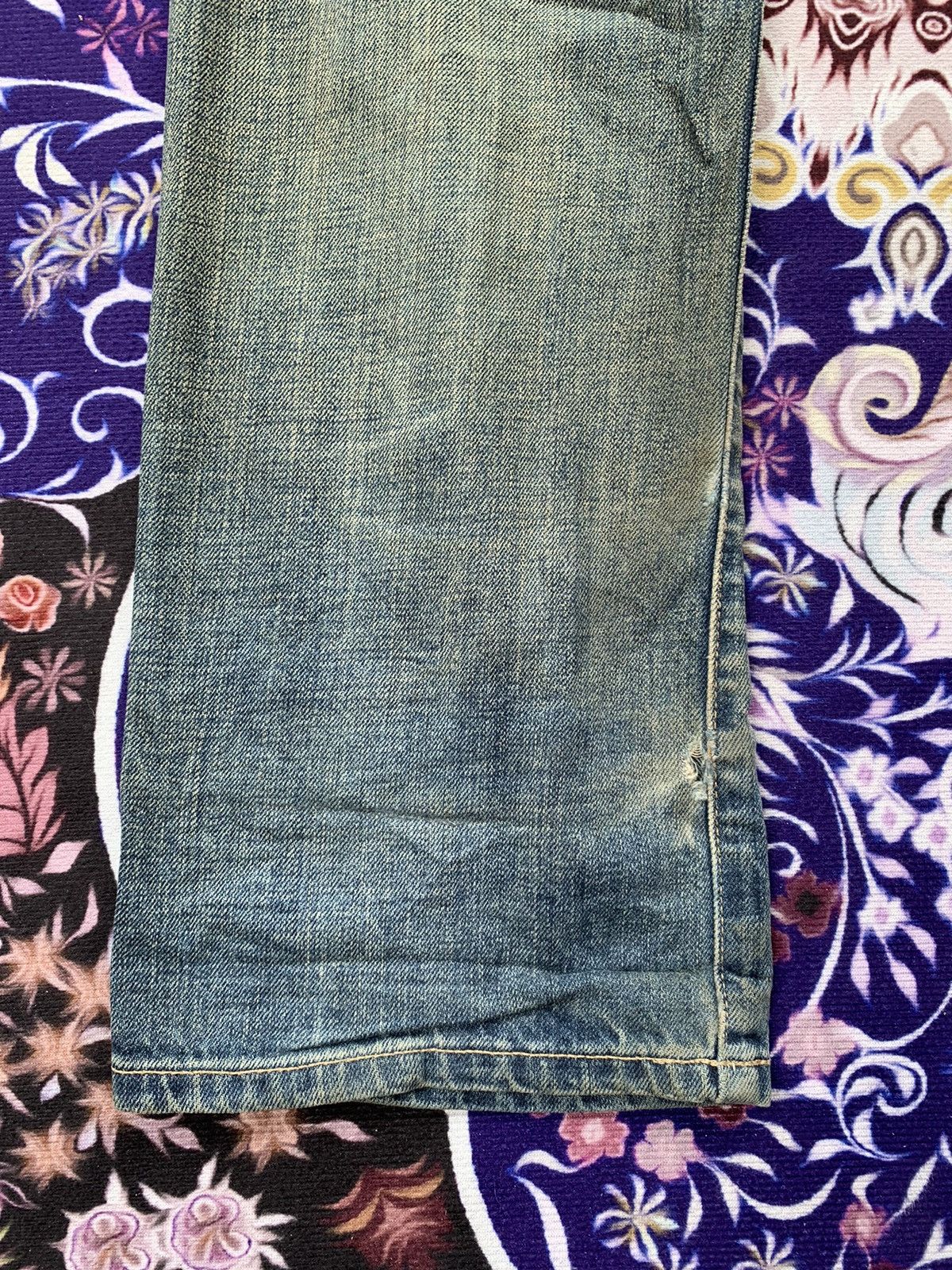 Japanese Brand Uniqlo Selvedge Denim Size US 36 / EU 52 - 11 Thumbnail