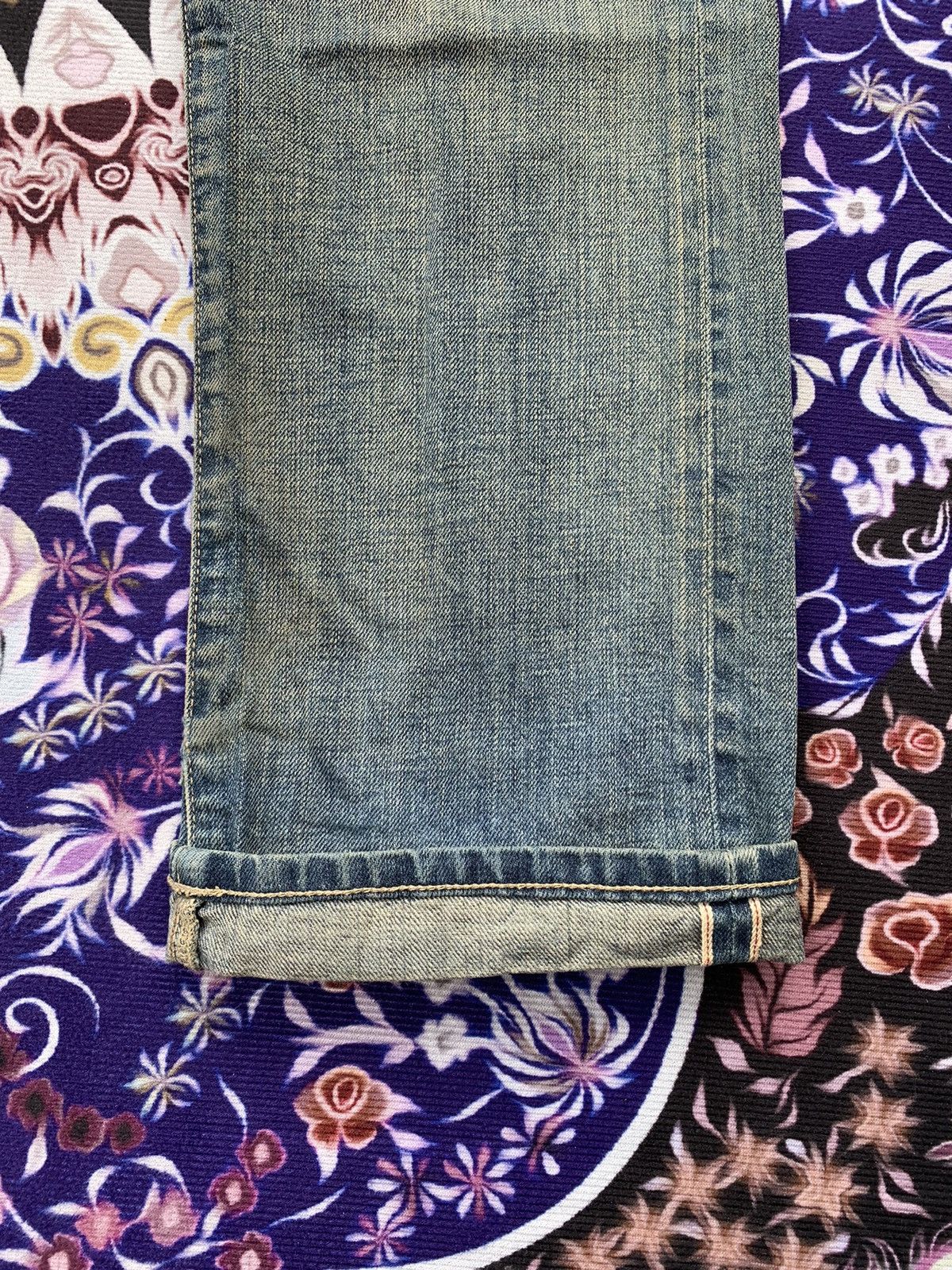 Japanese Brand Uniqlo Selvedge Denim Size US 36 / EU 52 - 2 Thumbnail