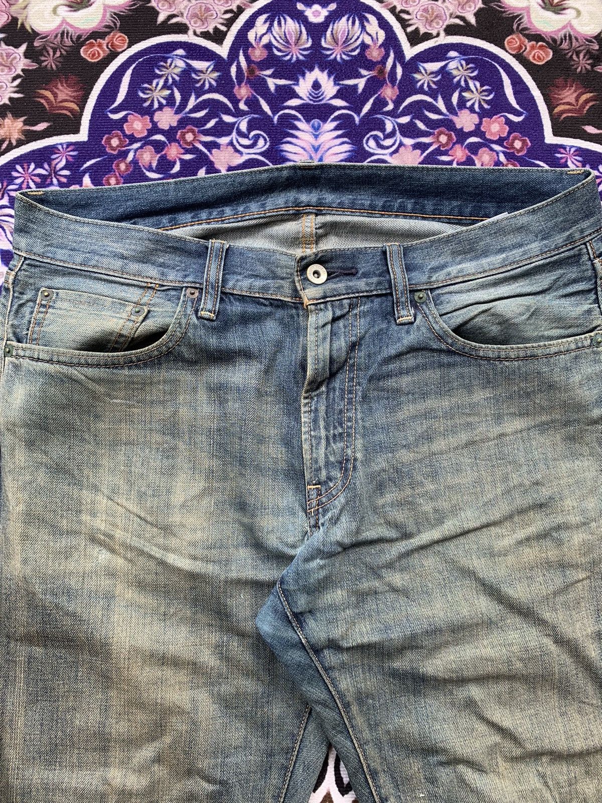 Japanese Brand Uniqlo Selvedge Denim Size US 36 / EU 52 - 5 Thumbnail
