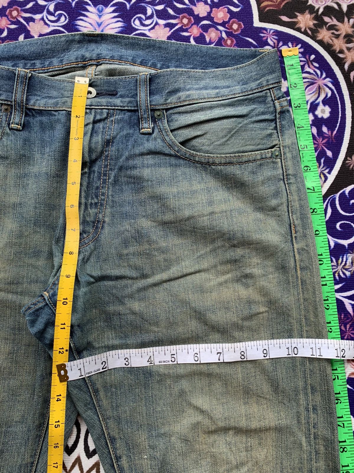 Japanese Brand Uniqlo Selvedge Denim Size US 36 / EU 52 - 14 Thumbnail