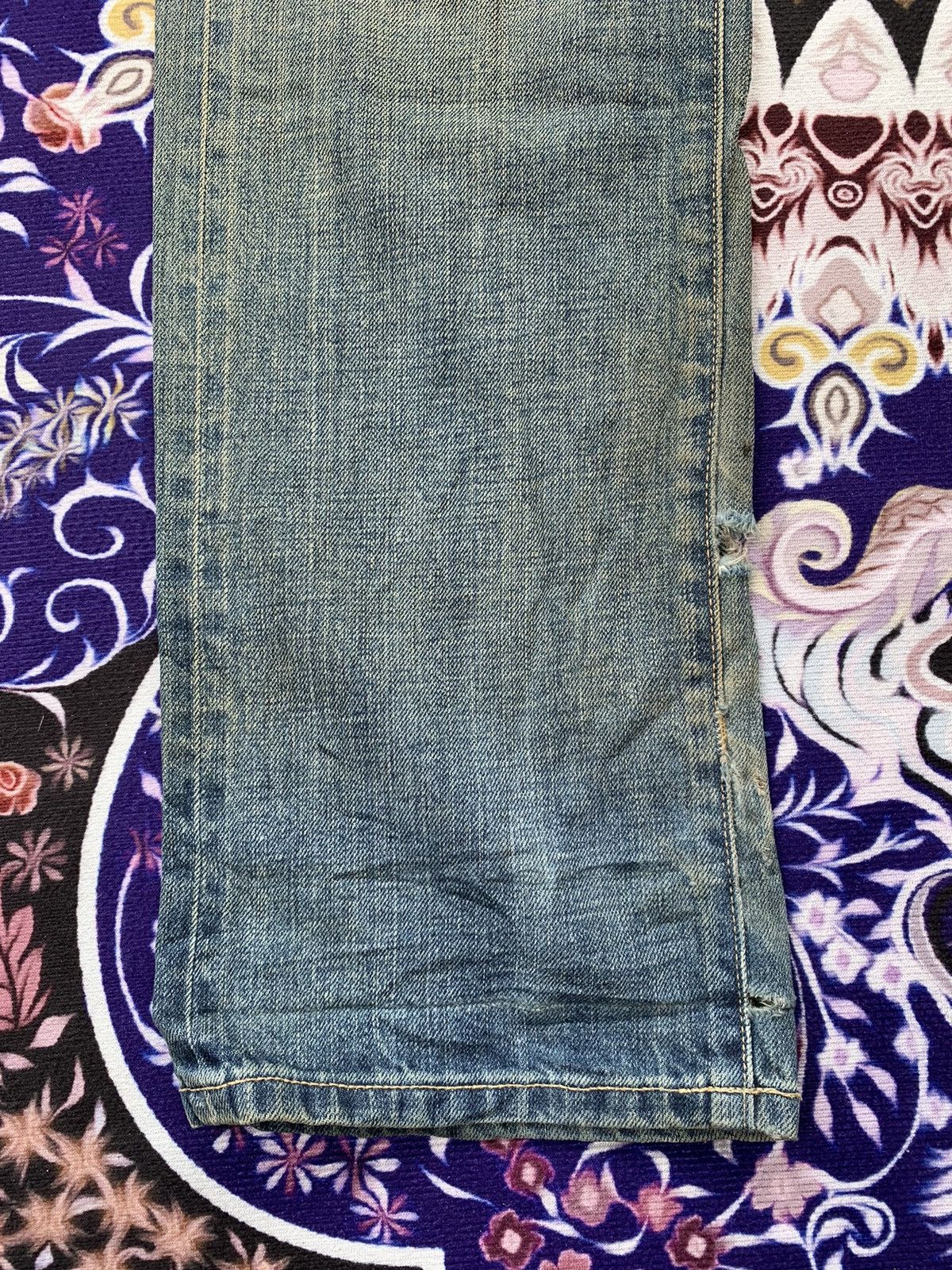 Japanese Brand Uniqlo Selvedge Denim Size US 36 / EU 52 - 3 Thumbnail