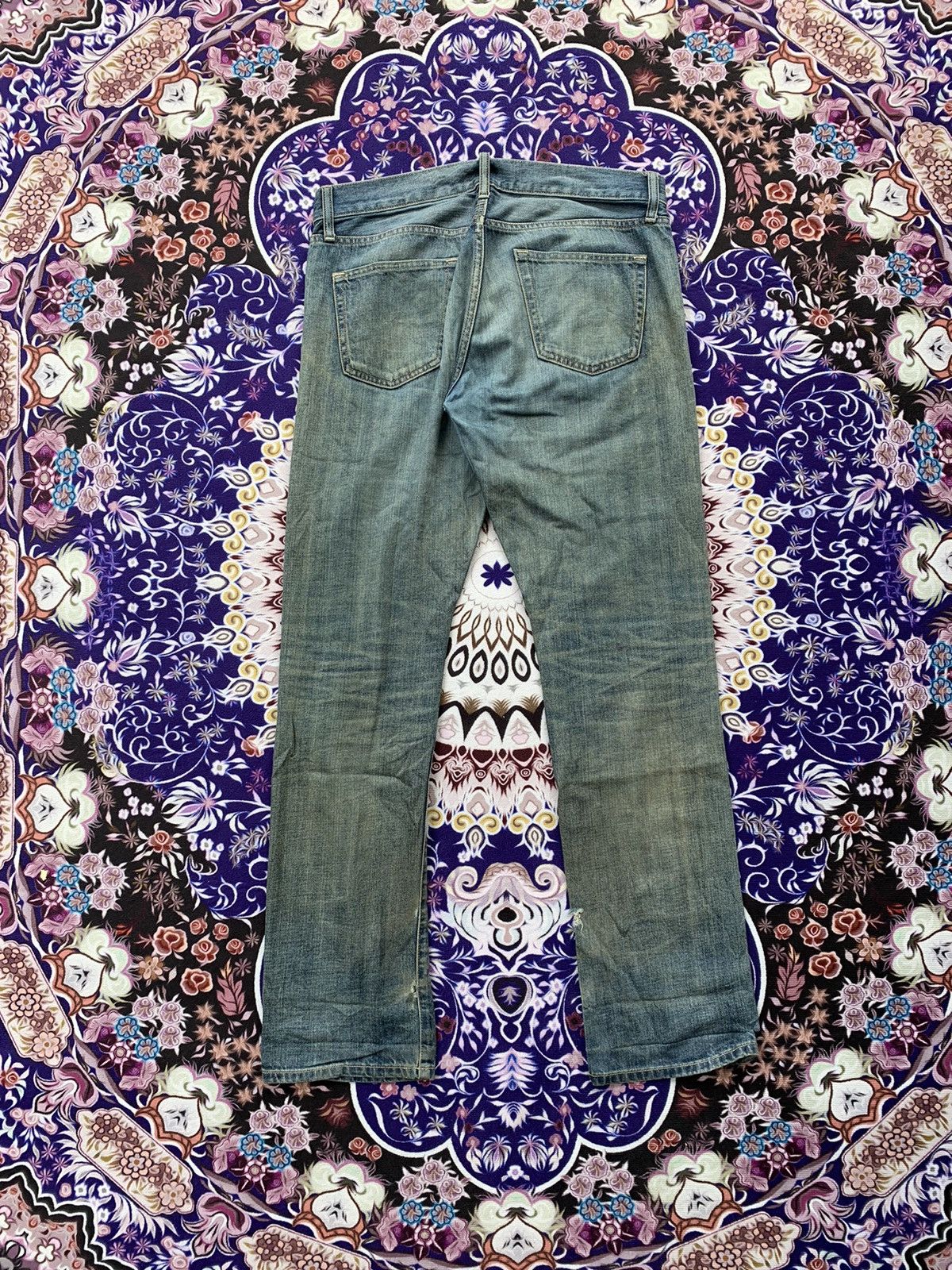 Japanese Brand Uniqlo Selvedge Denim Size US 36 / EU 52 - 9 Thumbnail