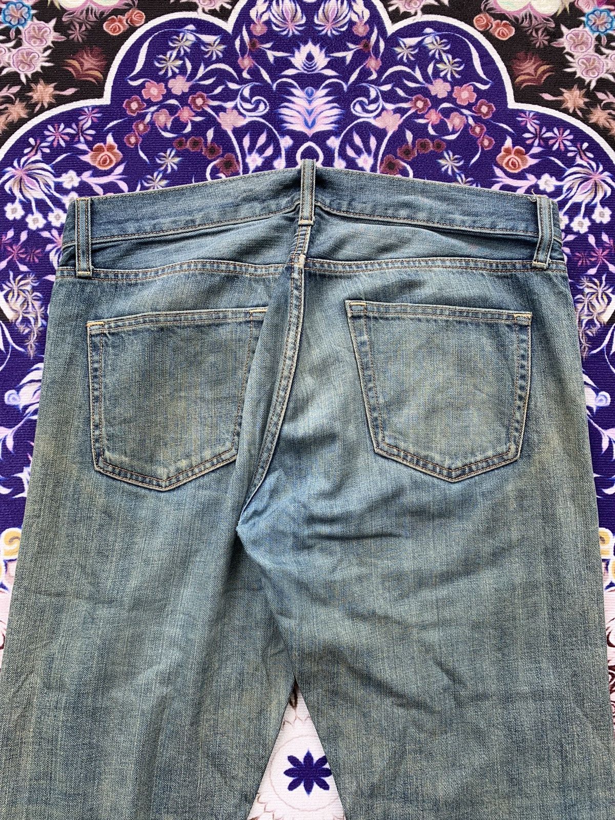 Japanese Brand Uniqlo Selvedge Denim Size US 36 / EU 52 - 12 Thumbnail