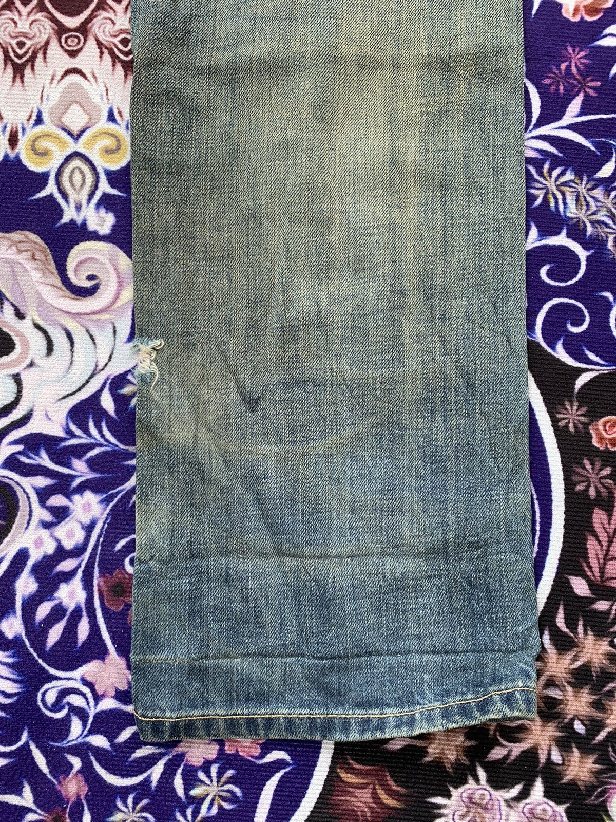 Japanese Brand Uniqlo Selvedge Denim Size US 36 / EU 52 - 10 Thumbnail