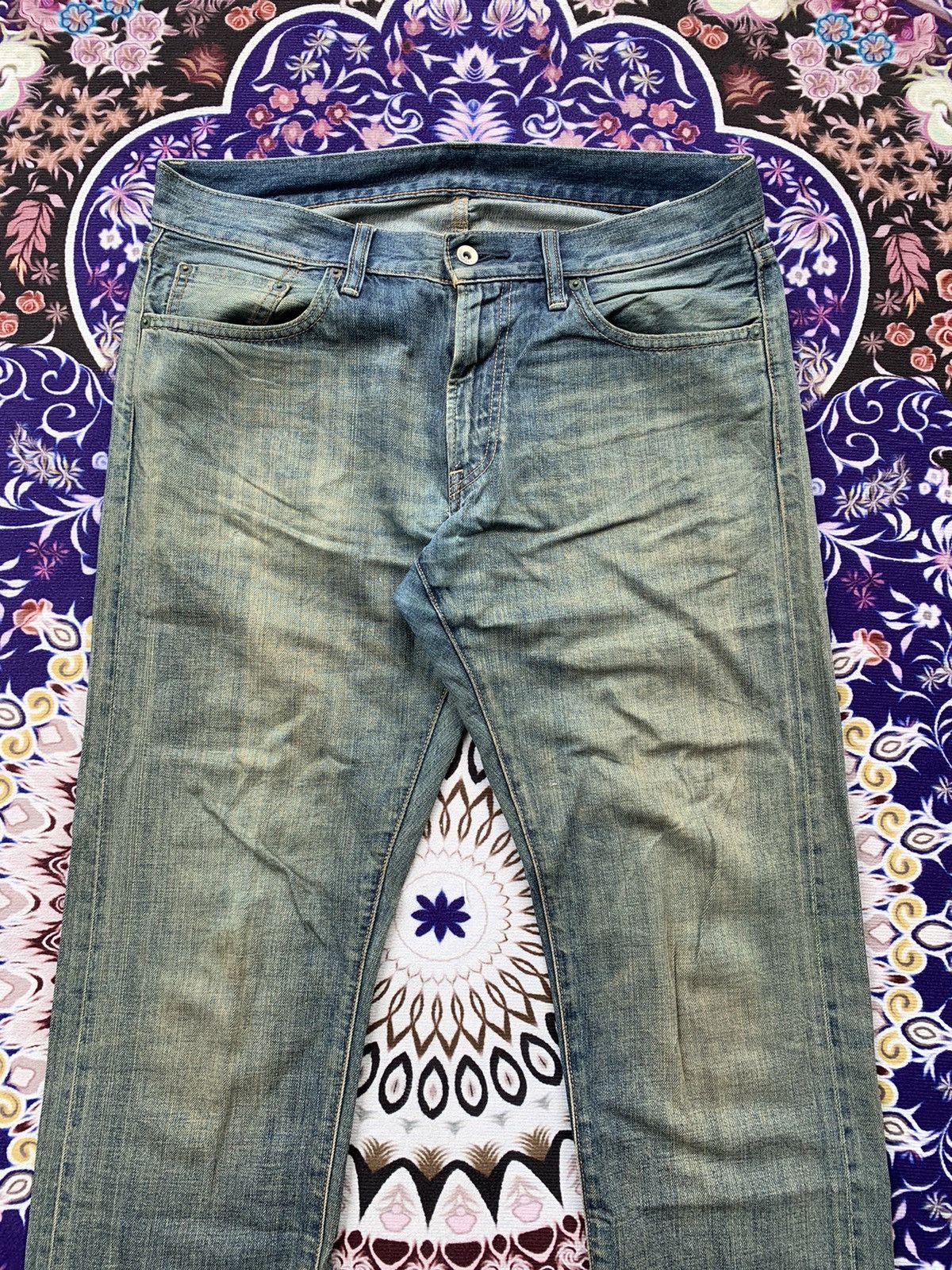 Japanese Brand Uniqlo Selvedge Denim Size US 36 / EU 52 - 4 Thumbnail