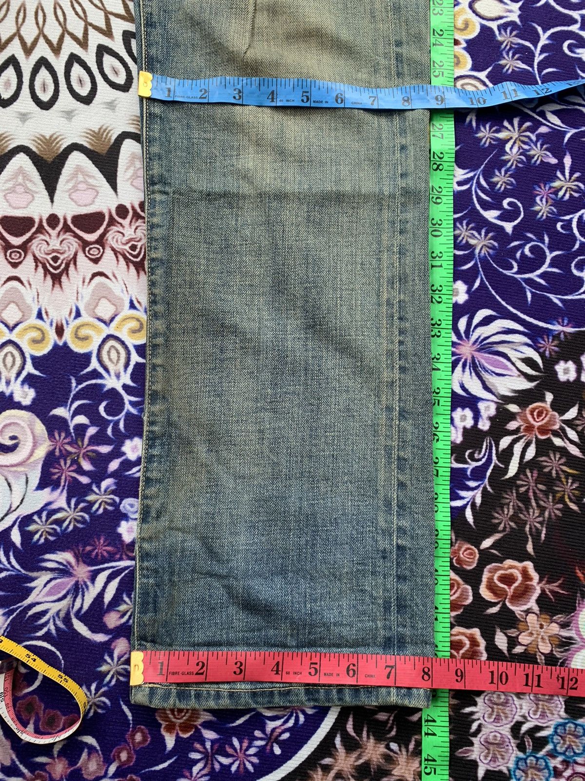 Japanese Brand Uniqlo Selvedge Denim Size US 36 / EU 52 - 13 Thumbnail