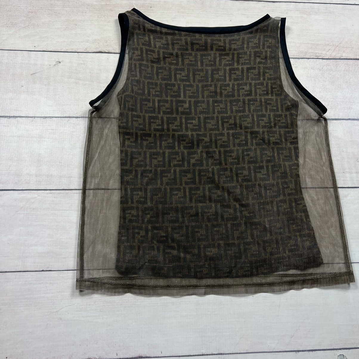 Designer × Fendi Fendi Brown Top Monogram Size S / US 4 / IT 40 - 2 Thumbnail