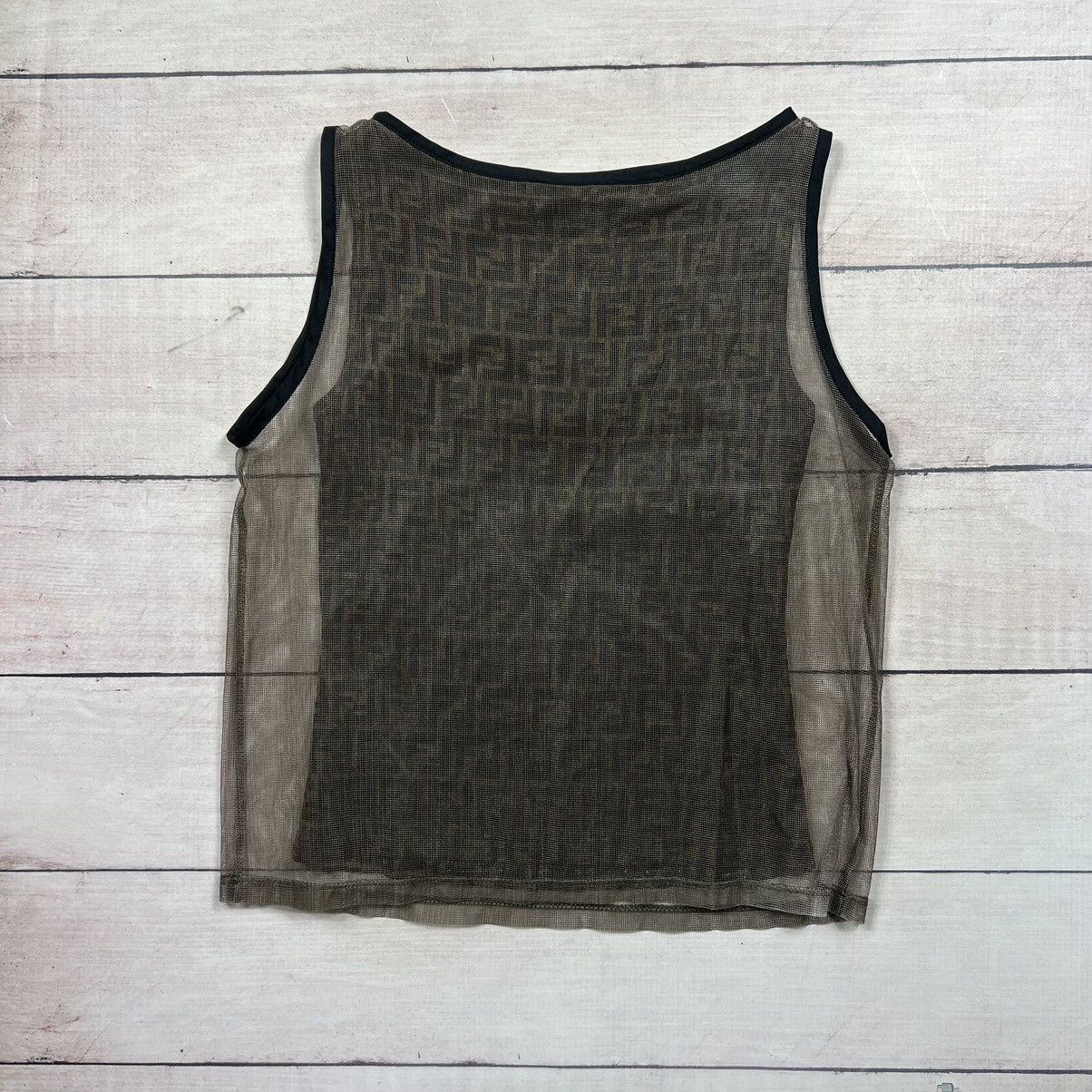 Designer × Fendi Fendi Brown Top Monogram Size S / US 4 / IT 40 - 8 Thumbnail
