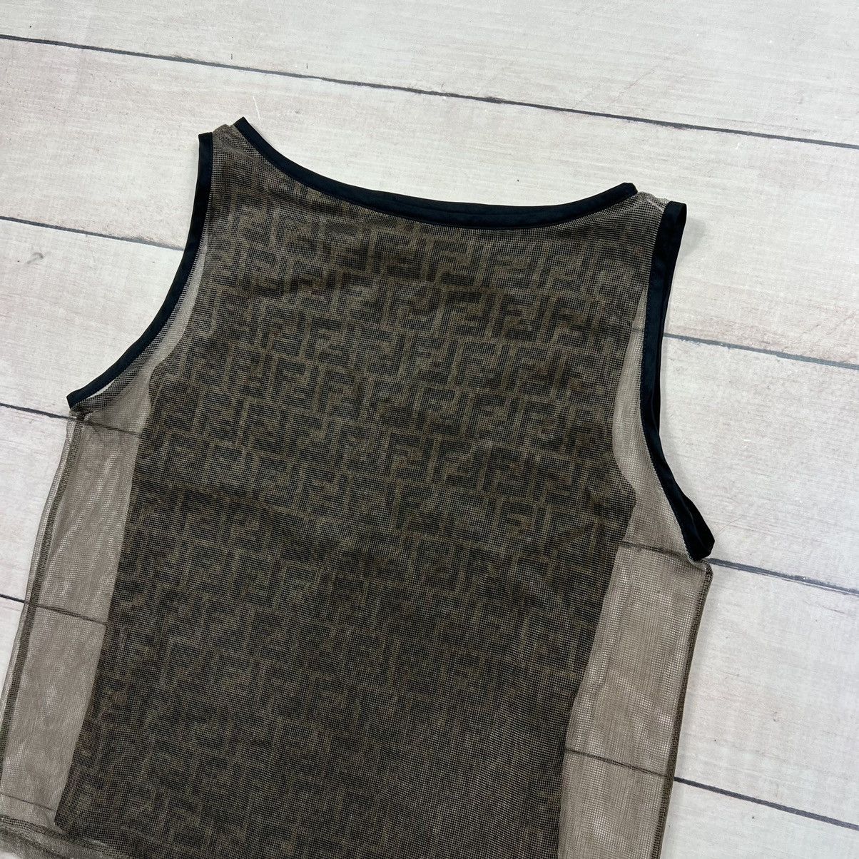 Designer × Fendi Fendi Brown Top Monogram Size S / US 4 / IT 40 - 3 Thumbnail