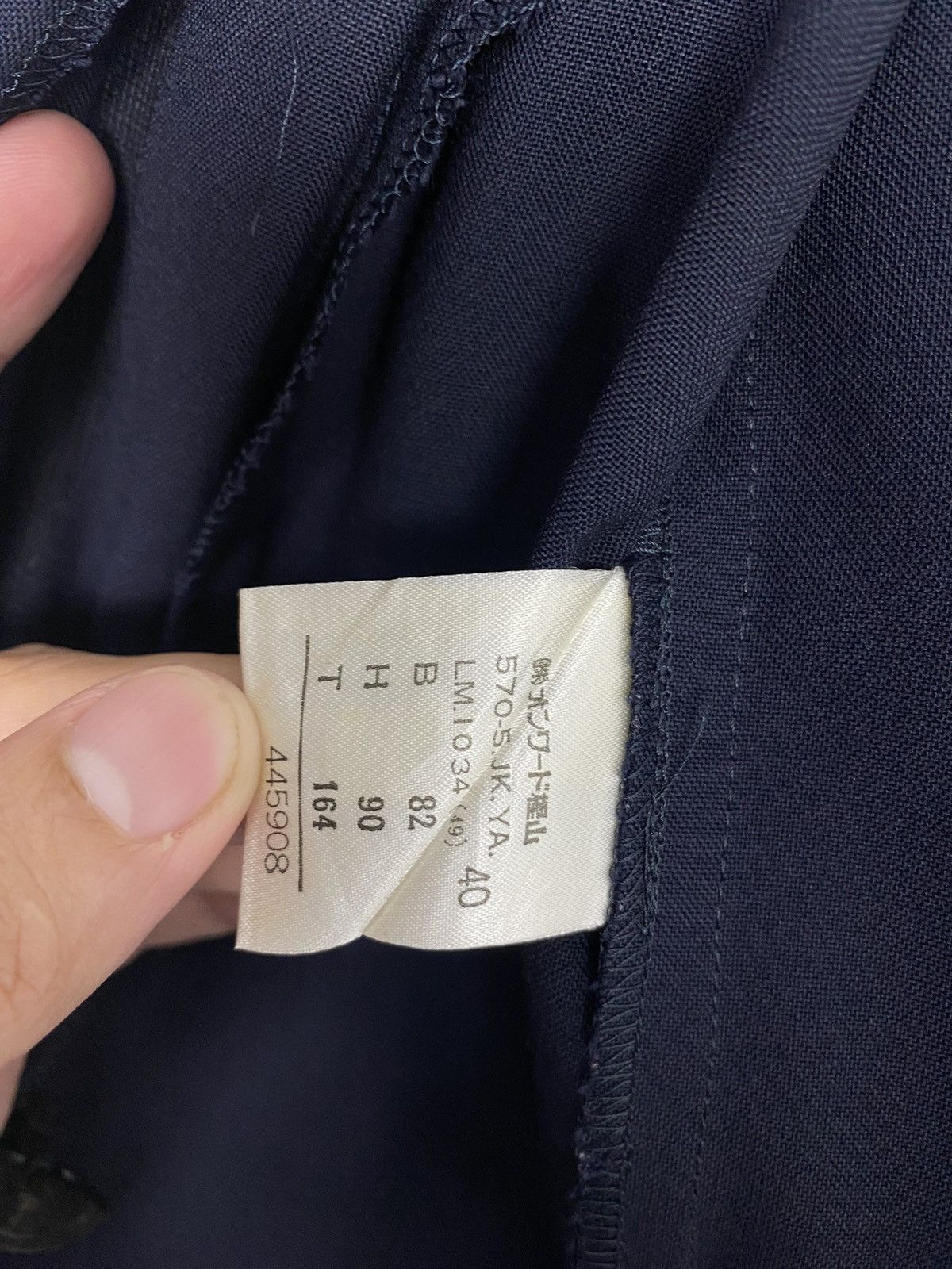 Jean Paul Gaultier Jean Paul Gaultier Classique Paris Double Breasted Blazer Size S / US 4 / IT 40 - 4 Thumbnail