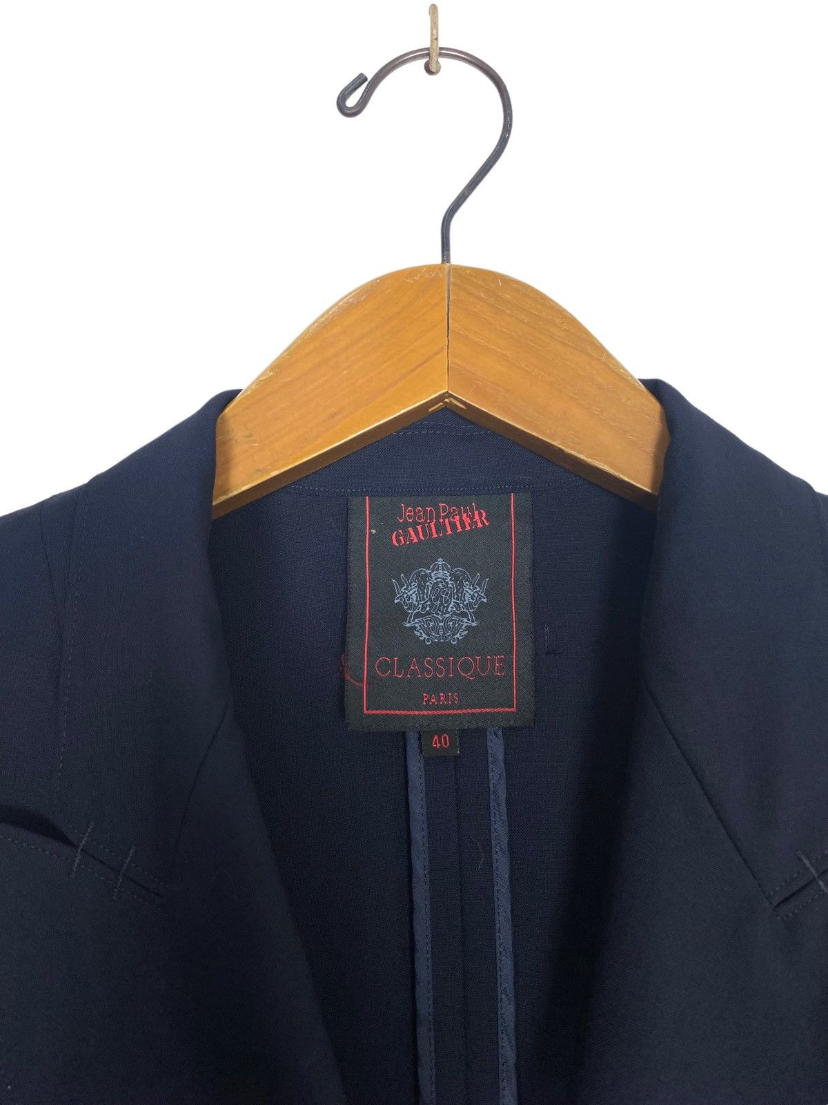 Jean Paul Gaultier Jean Paul Gaultier Classique Paris Double Breasted Blazer Size S / US 4 / IT 40 - 3 Thumbnail