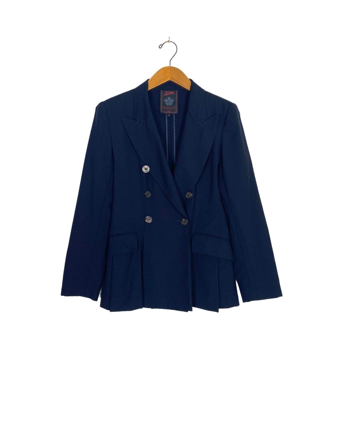 Jean Paul Gaultier Jean Paul Gaultier Classique Paris Double Breasted Blazer Size S / US 4 / IT 40 - 1 Thumbnail