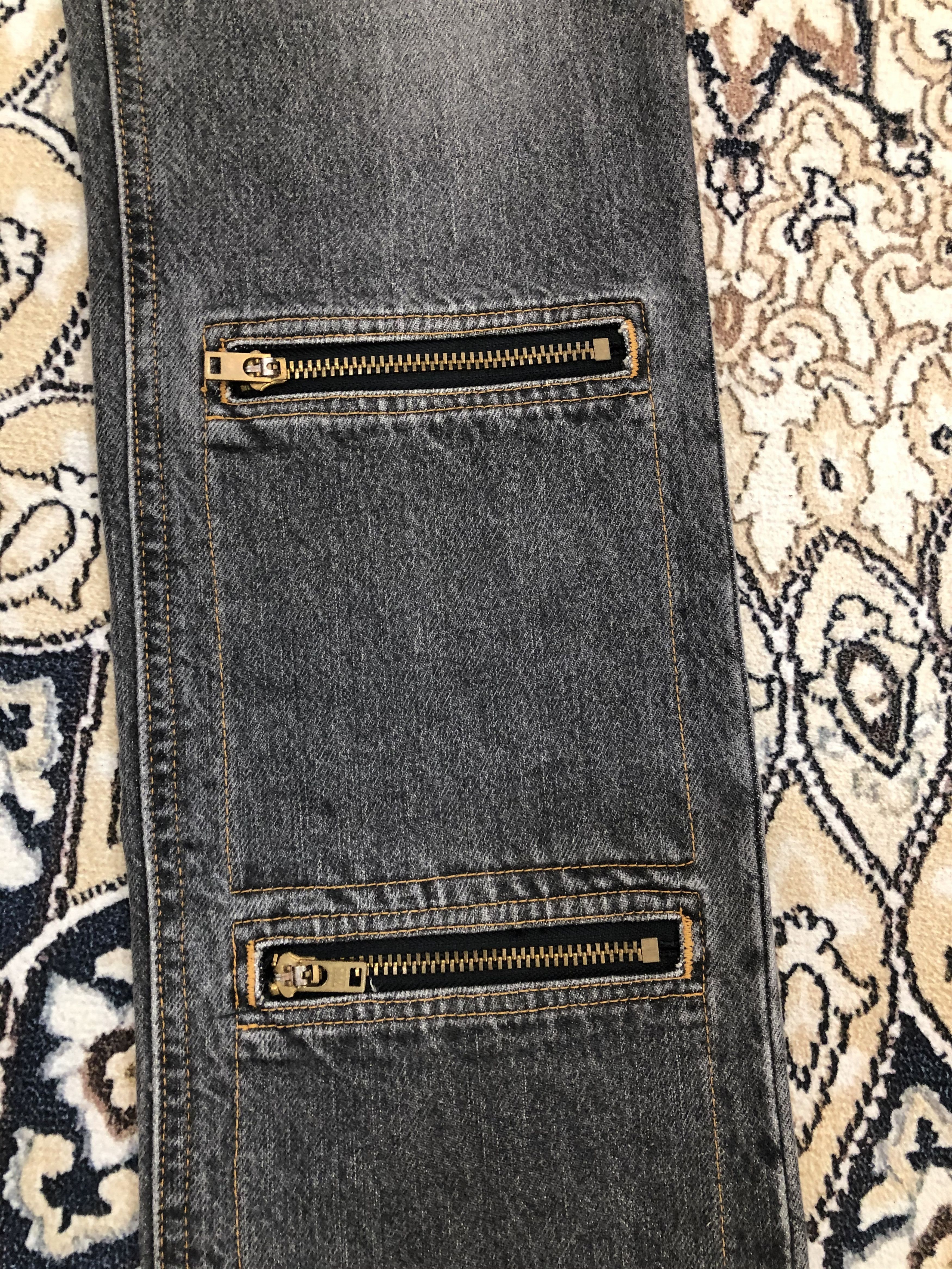 Undercover UNDERCOVER BLACK CARGO DENIM AW03 PAPERDOLL Size US 30 / EU 46 - 3 Thumbnail