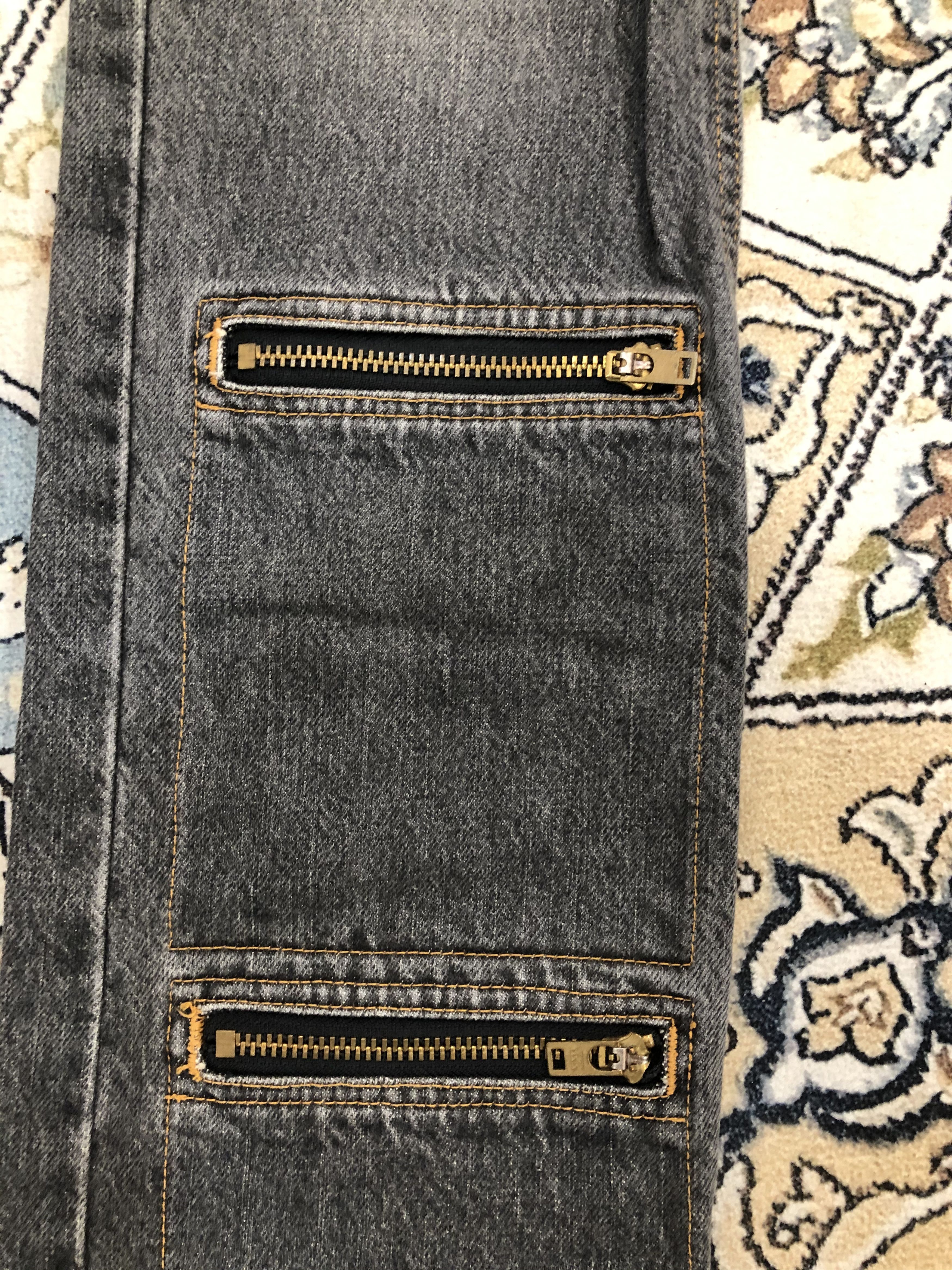 Undercover UNDERCOVER BLACK CARGO DENIM AW03 PAPERDOLL Size US 30 / EU 46 - 4 Thumbnail