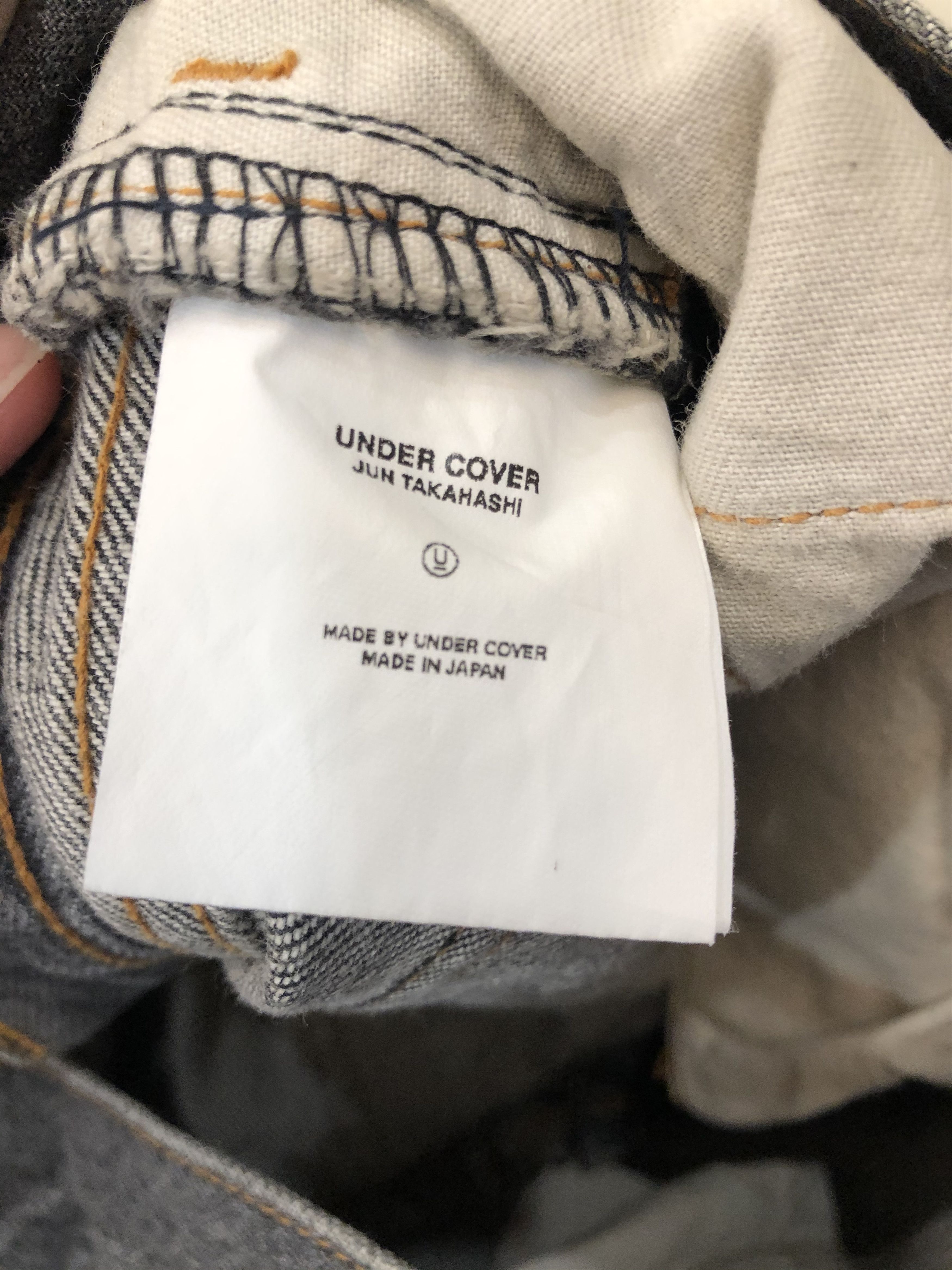 Undercover UNDERCOVER BLACK CARGO DENIM AW03 PAPERDOLL Size US 30 / EU 46 - 6 Thumbnail
