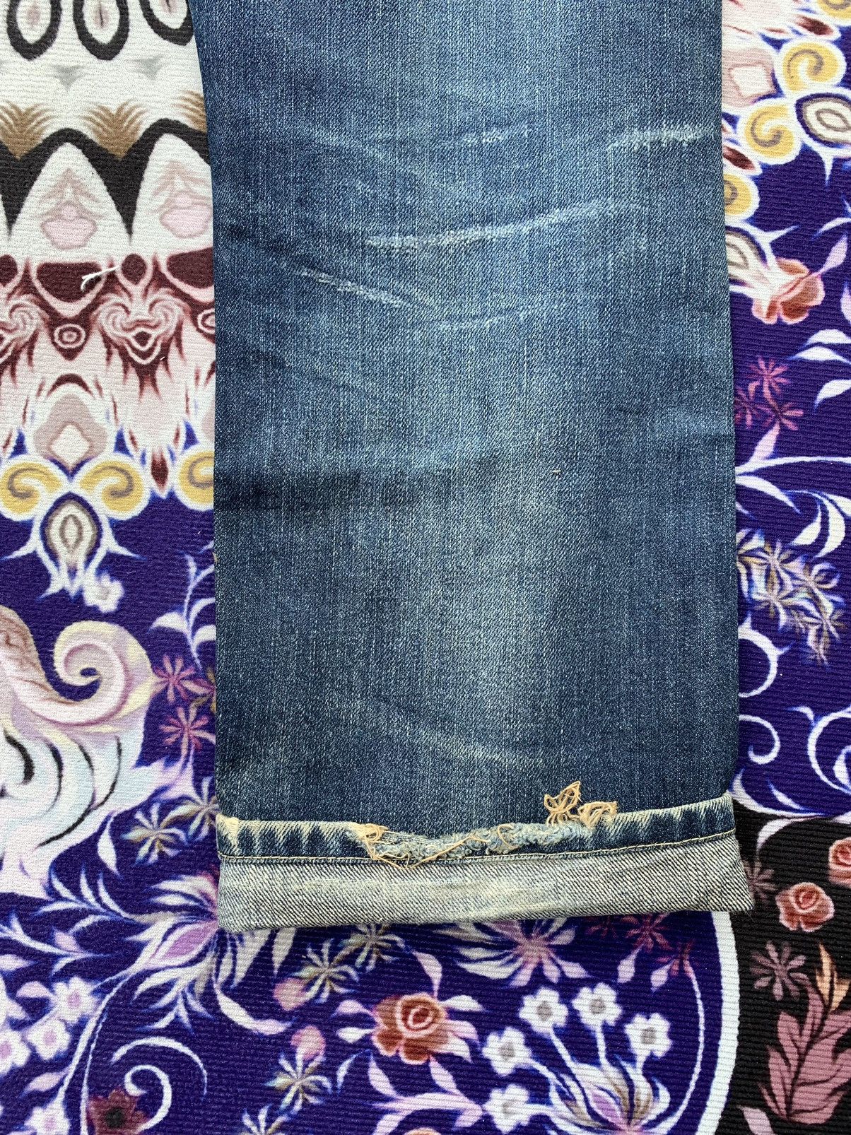 Japanese Brand Uniqlo Selvedge Denim Size US 33 - 10 Thumbnail