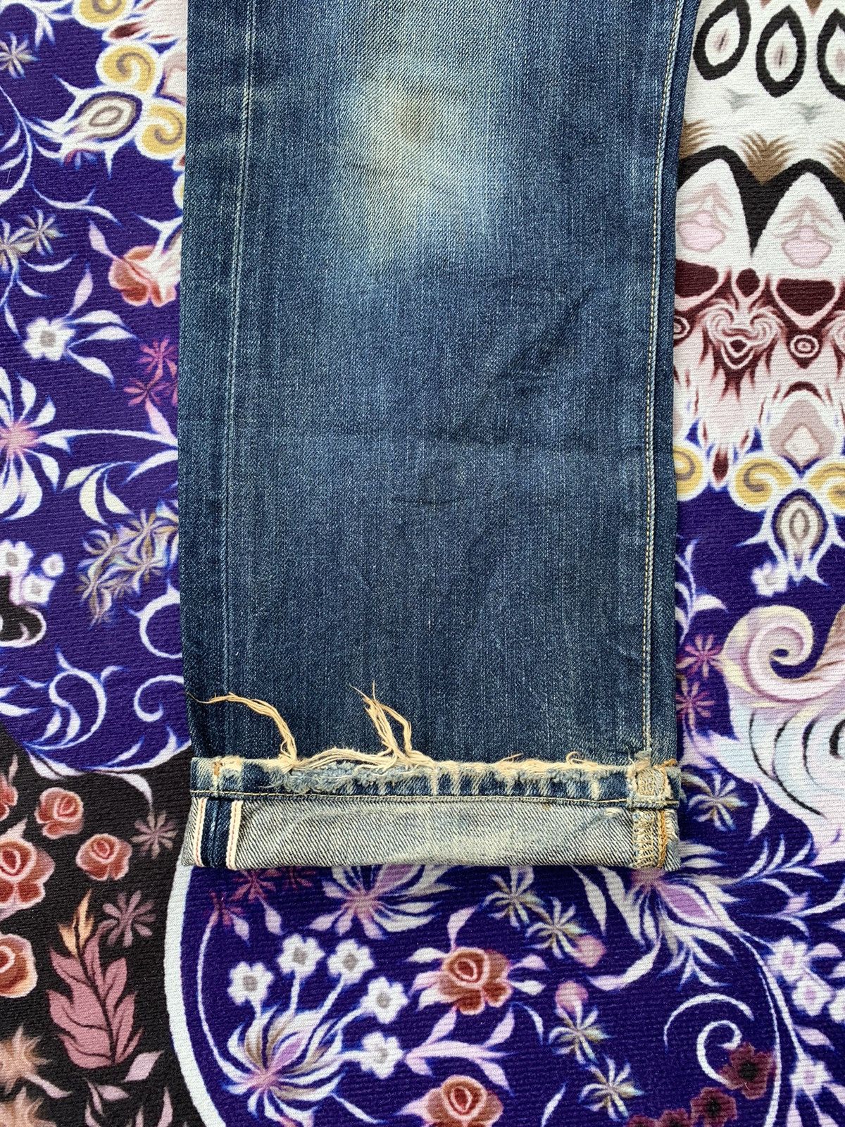 Japanese Brand Uniqlo Selvedge Denim Size US 33 - 2 Thumbnail