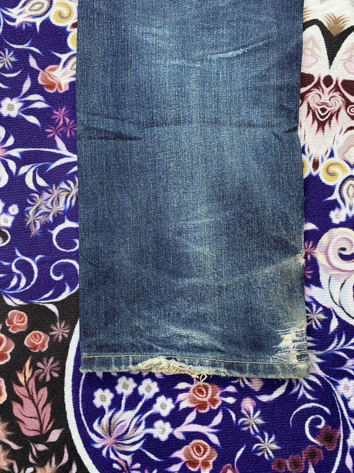 Japanese Brand Uniqlo Selvedge Denim Size US 33 - 11 Thumbnail