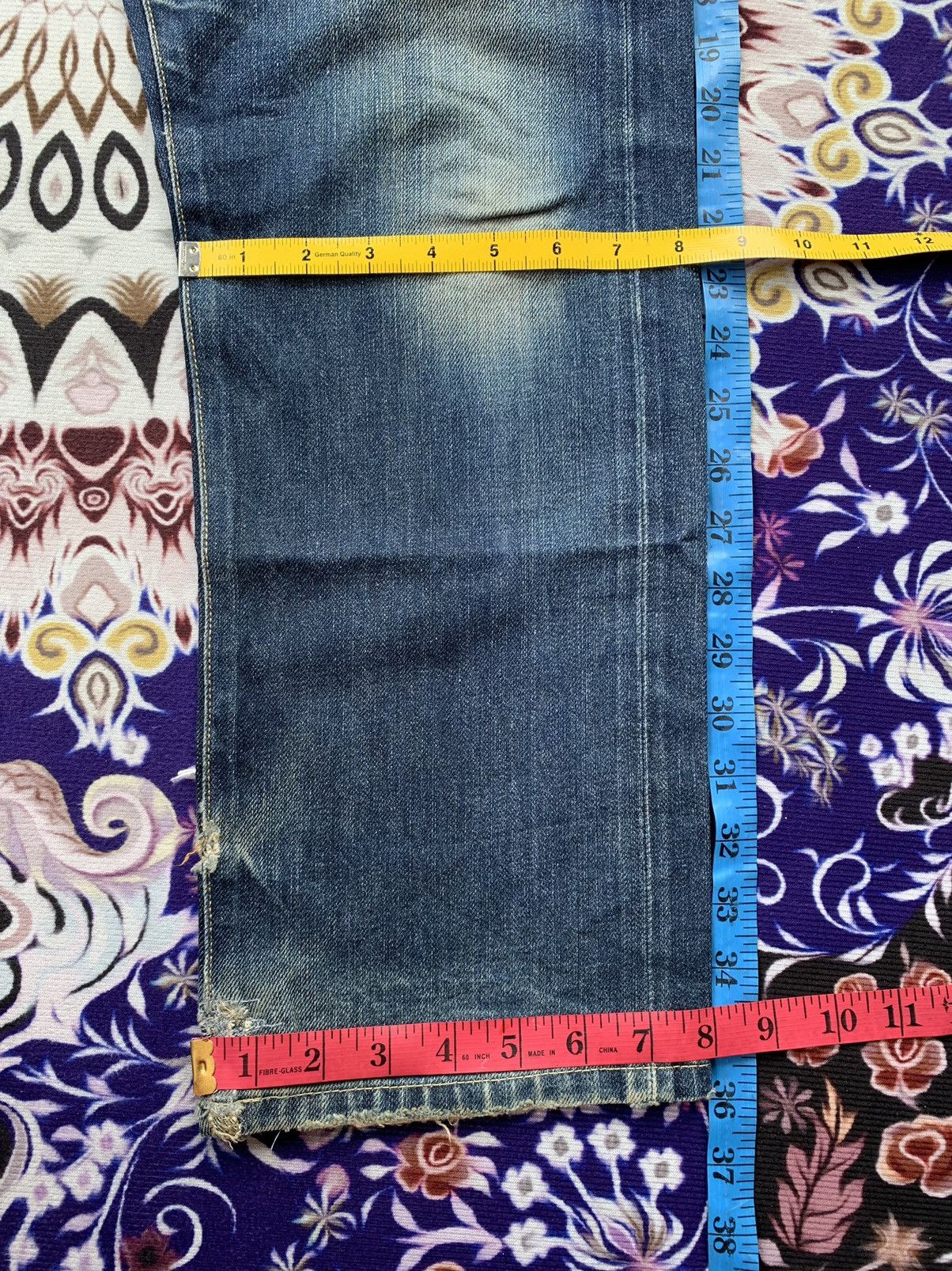 Japanese Brand Uniqlo Selvedge Denim Size US 33 - 13 Thumbnail