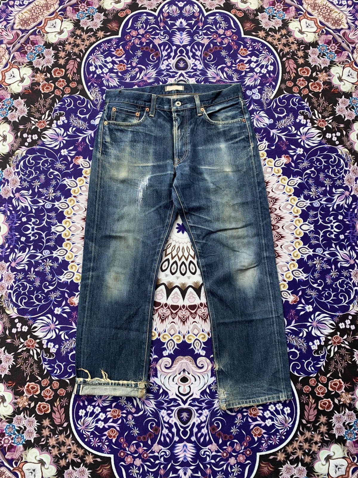 Uniqlo Selvedge Denim