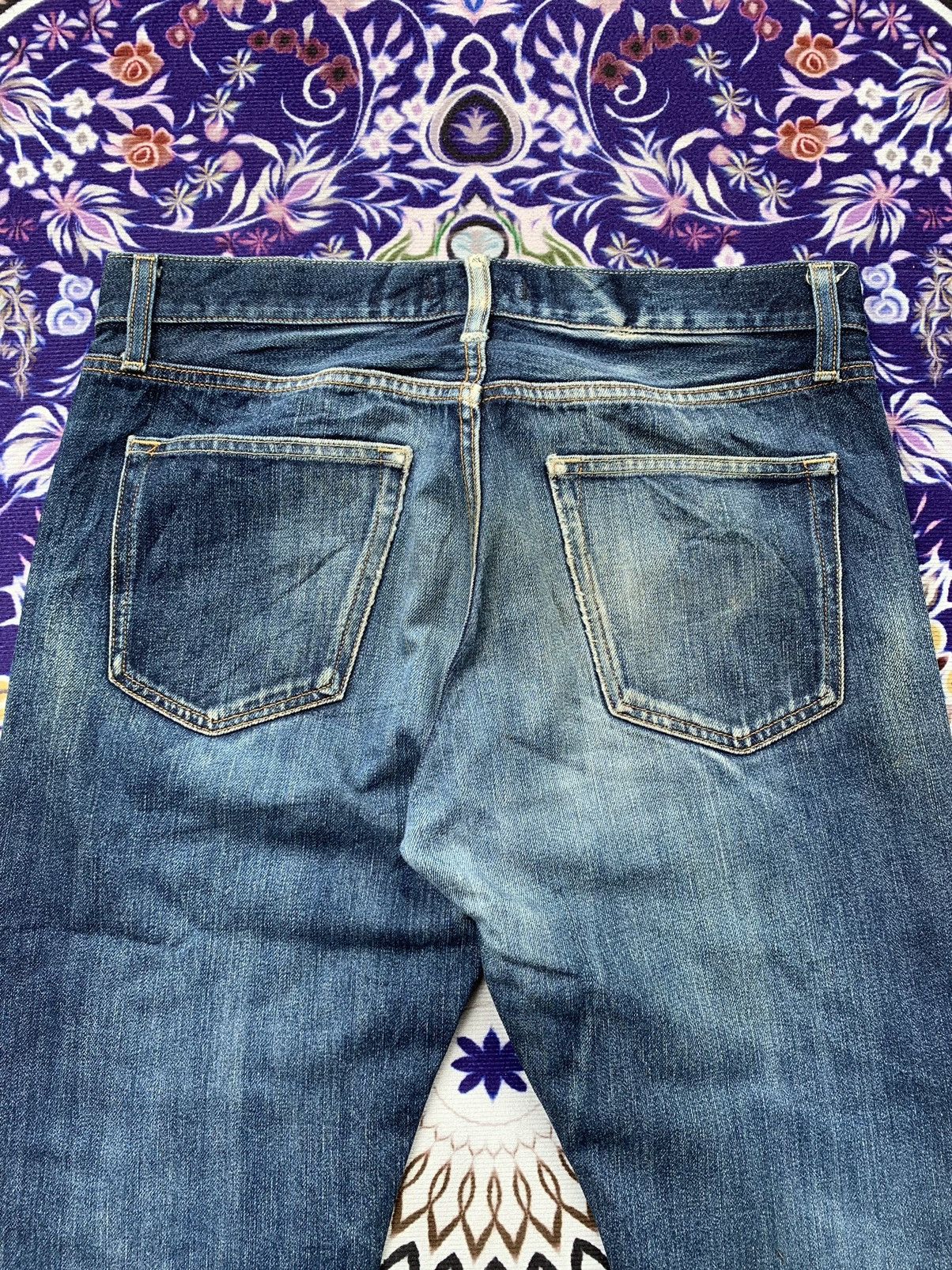 Japanese Brand Uniqlo Selvedge Denim Size US 33 - 12 Thumbnail