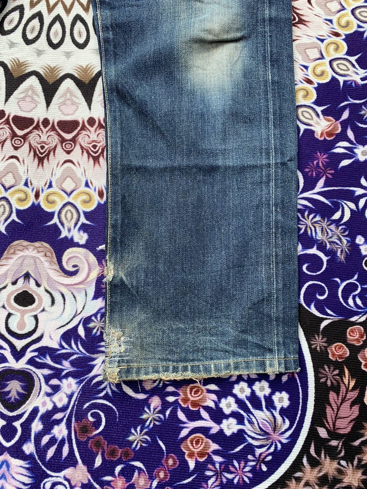 Japanese Brand Uniqlo Selvedge Denim Size US 33 - 3 Thumbnail