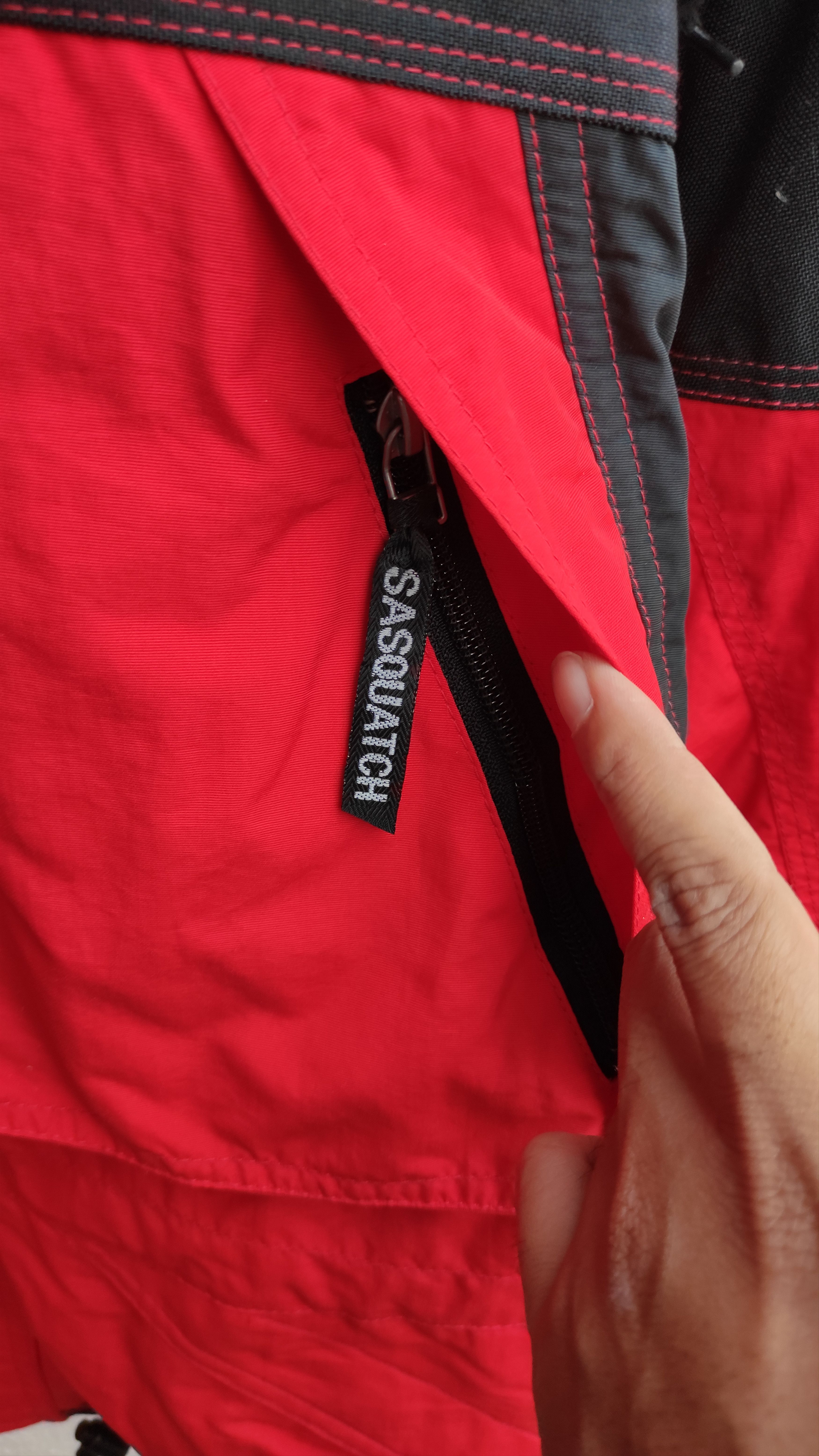 SASQUATCH Nice Pullover Hoodie Jacket