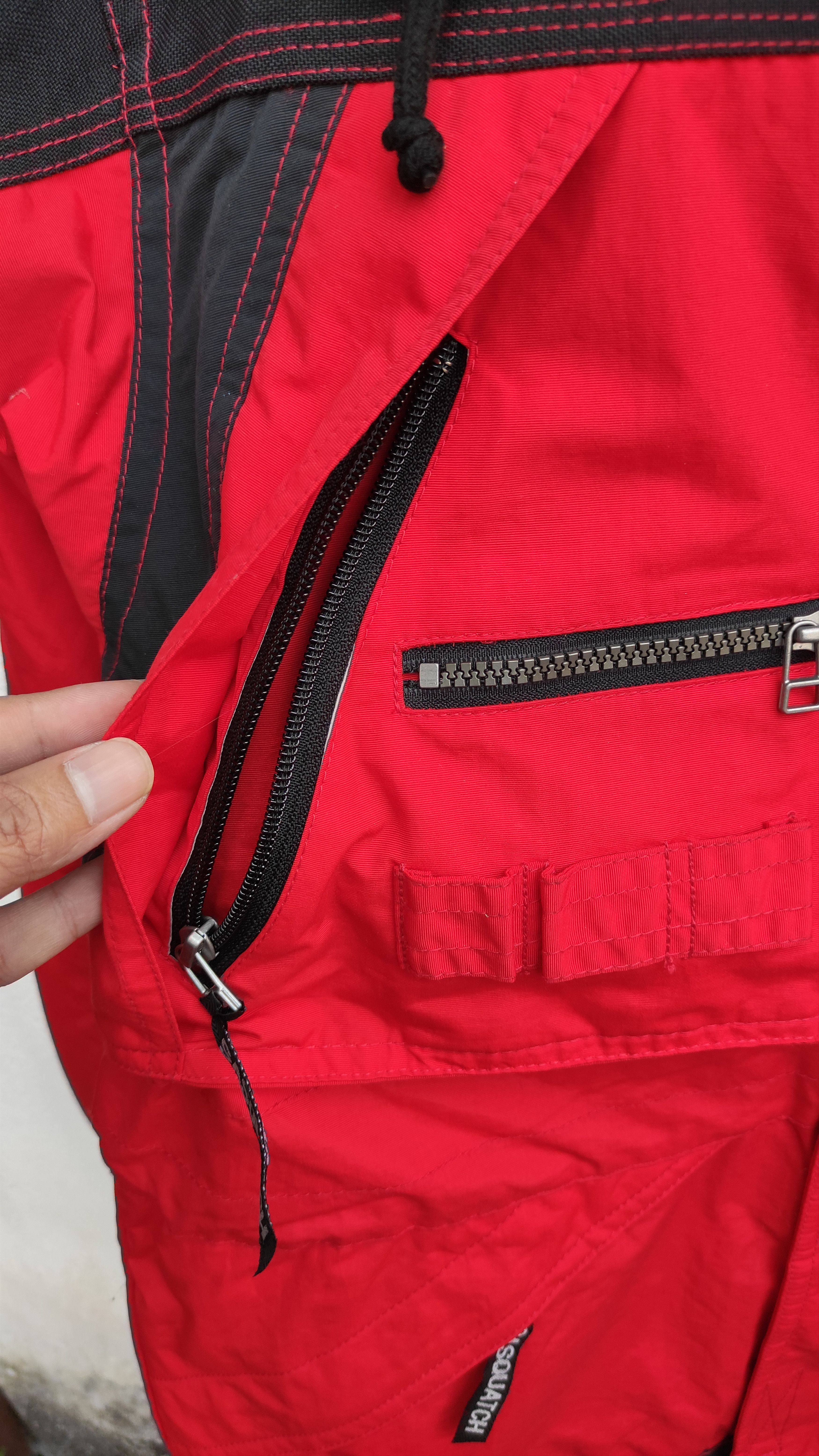 SASQUATCH Nice Pullover Hoodie Jacket