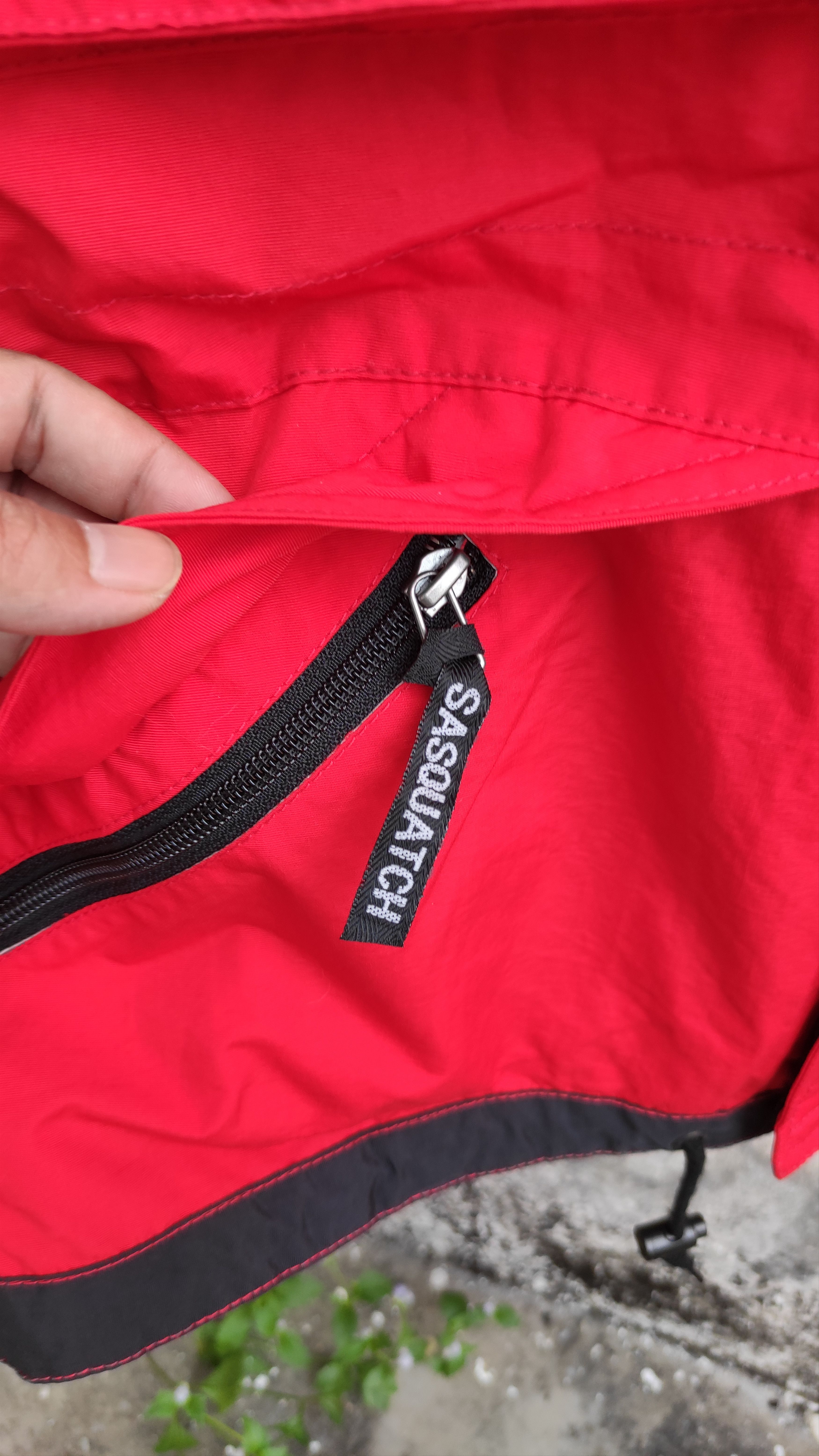 SASQUATCH Nice Pullover Hoodie Jacket