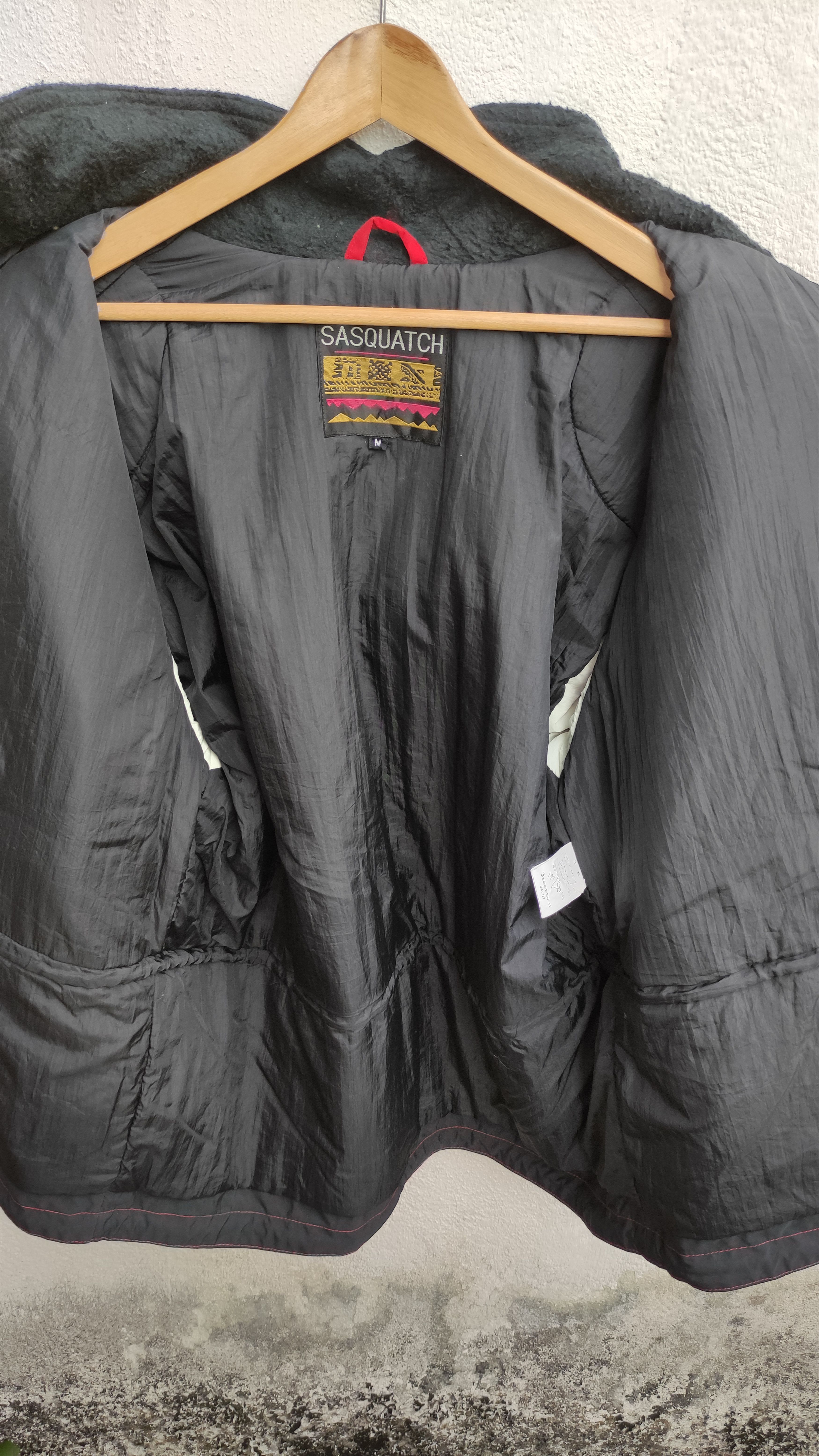 SASQUATCH Nice Pullover Hoodie Jacket