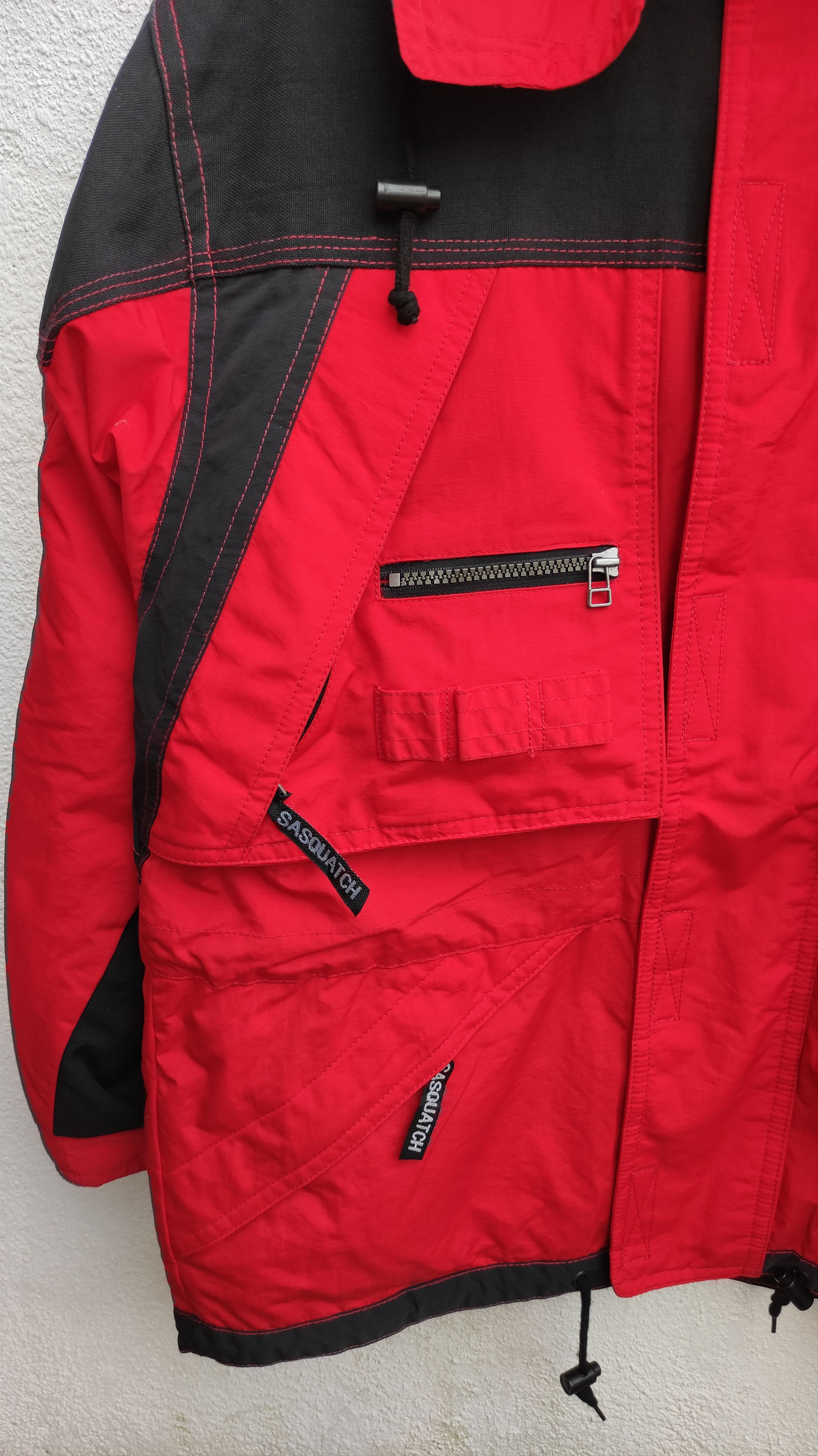 SASQUATCH Nice Pullover Hoodie Jacket