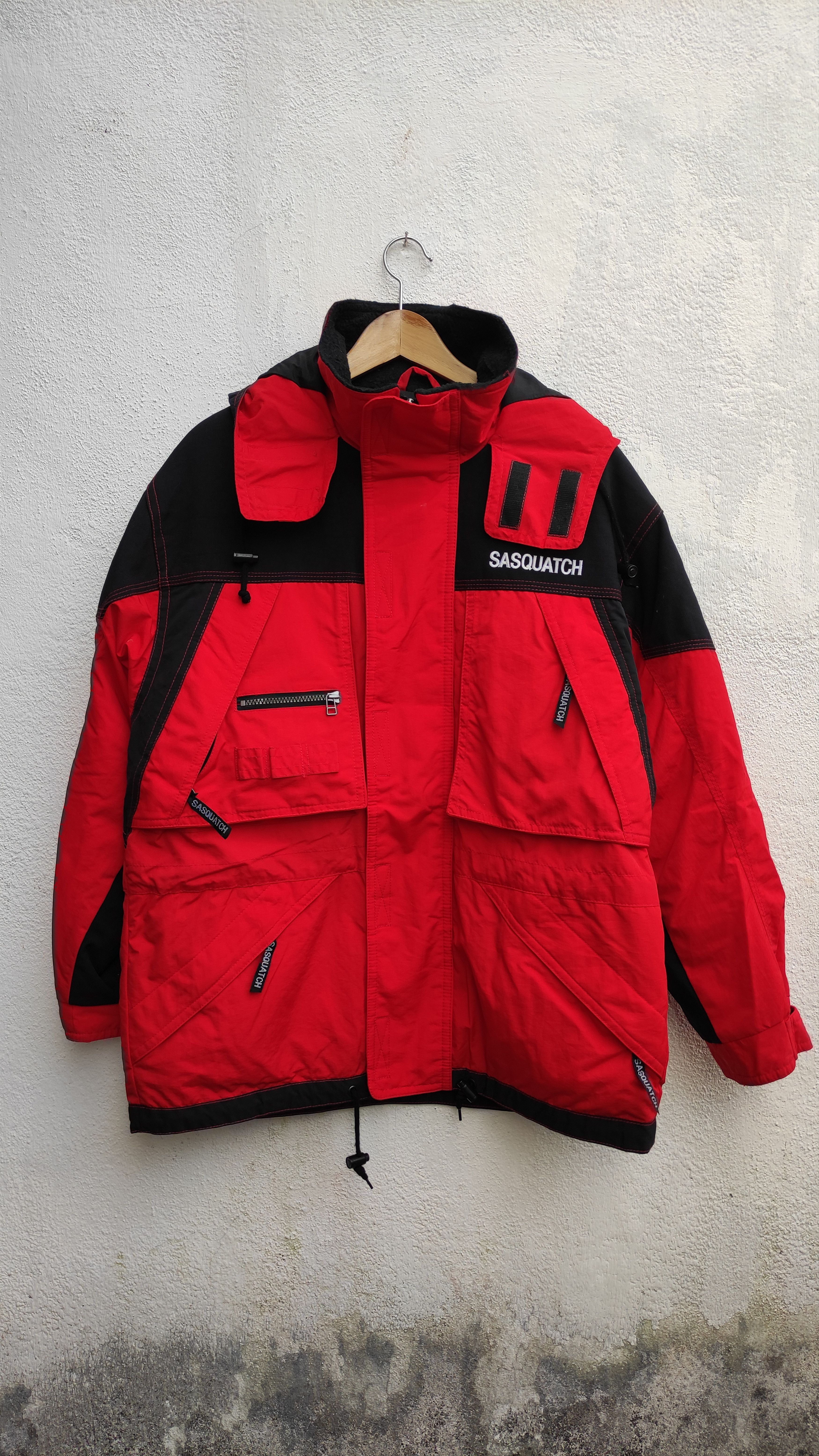 SASQUATCH Nice Pullover Hoodie Jacket