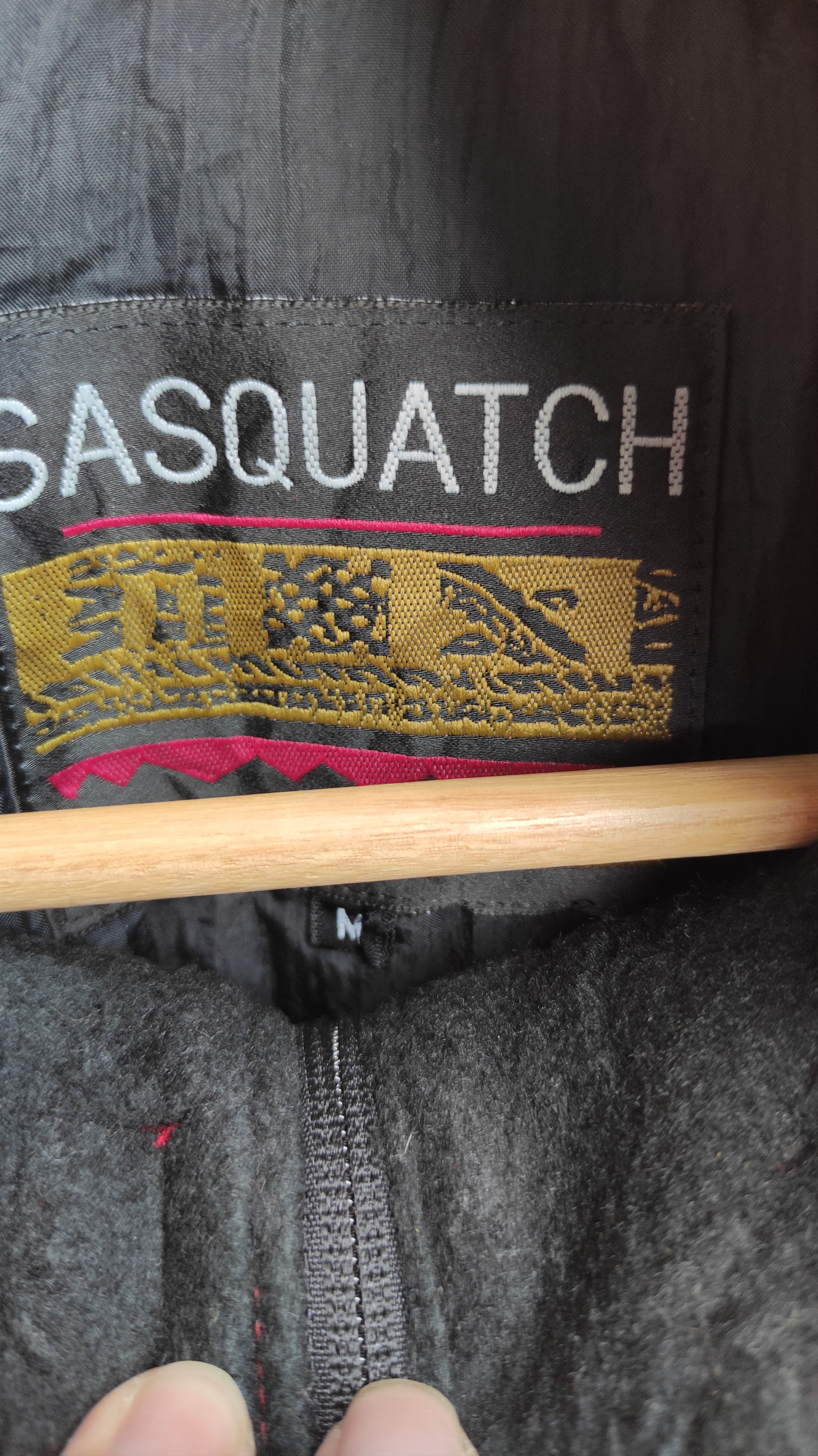 SASQUATCH Nice Pullover Hoodie Jacket