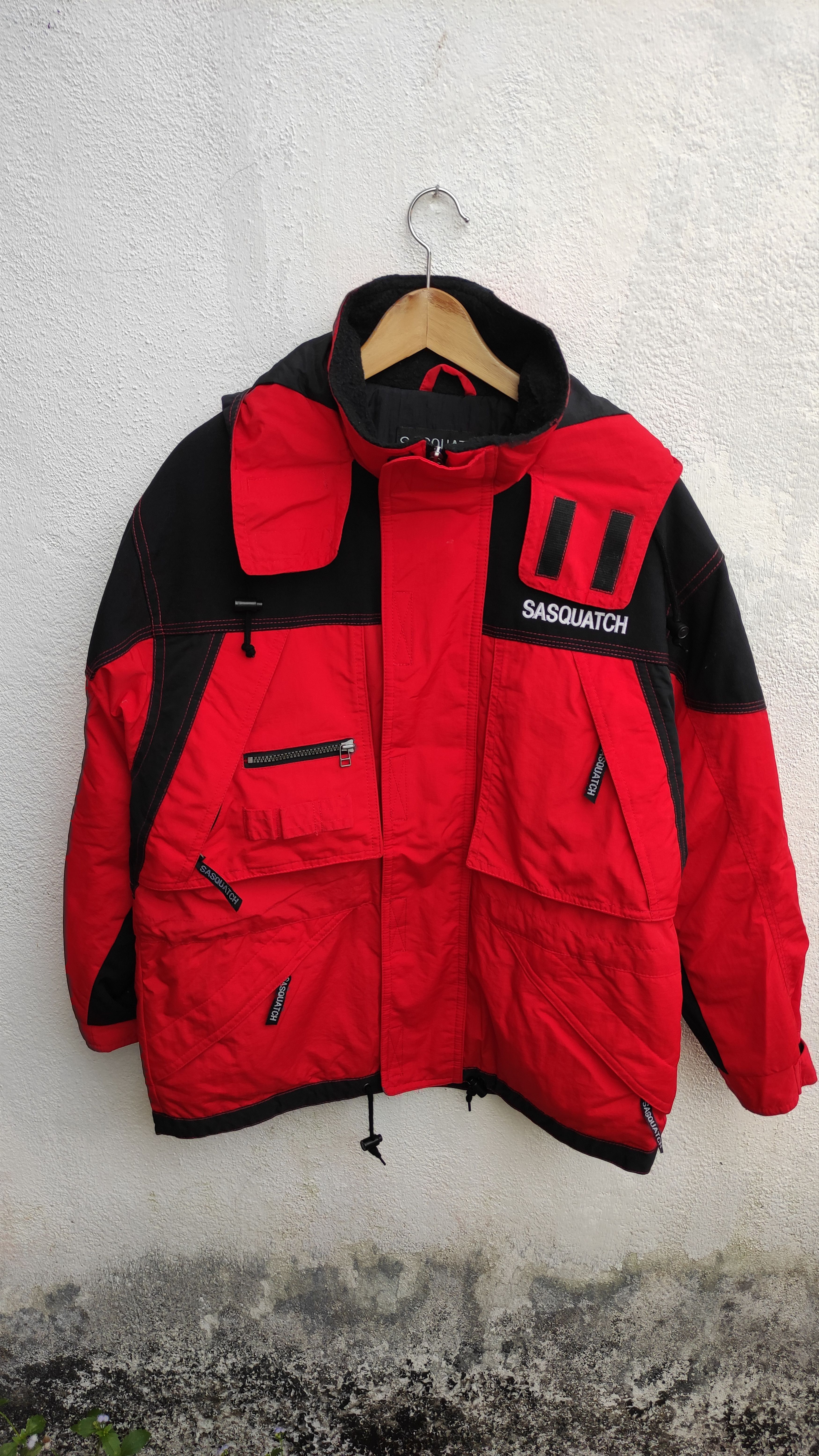 SASQUATCH Nice Pullover Hoodie Jacket