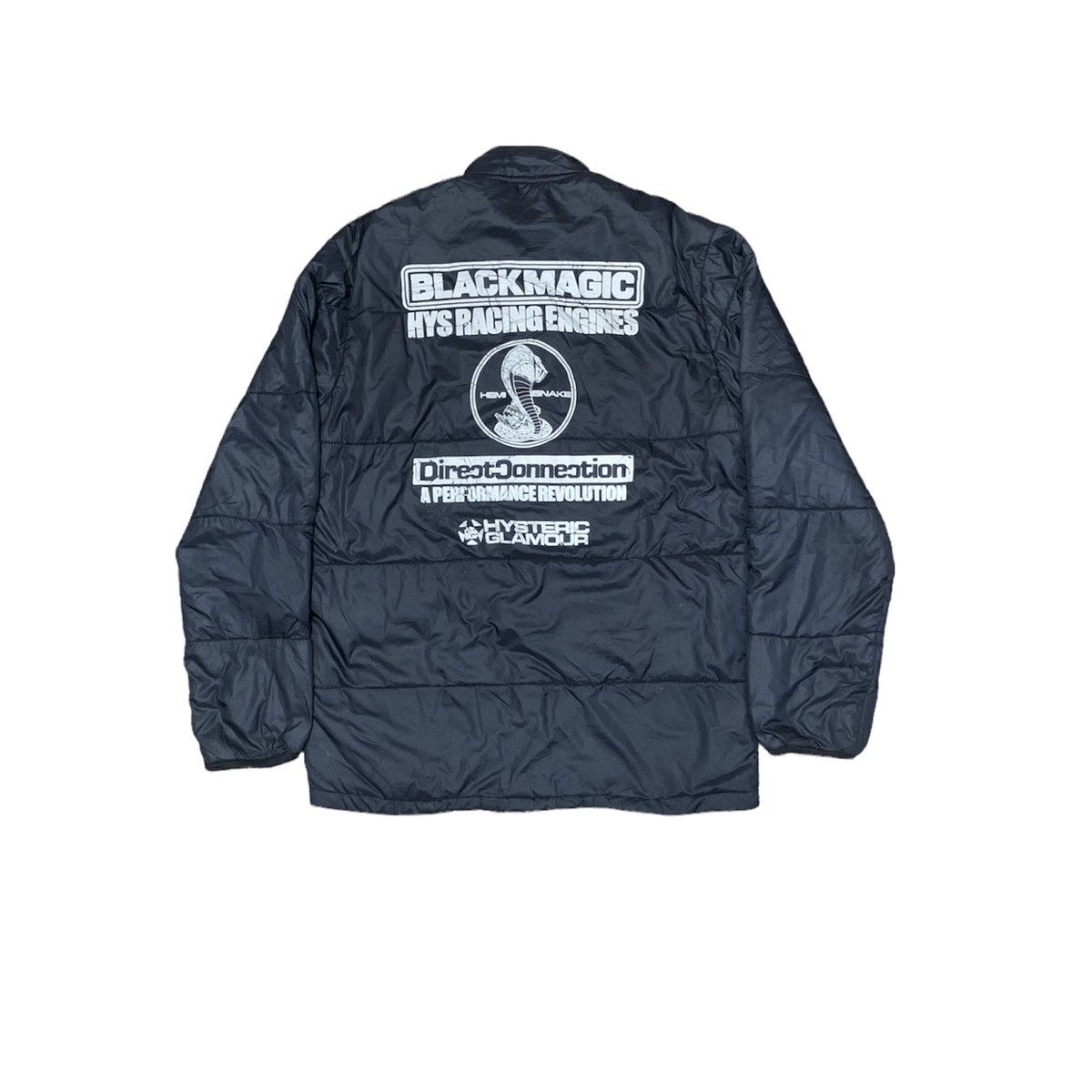 Hysteric Glamour × Japanese Brand × Vintage Hysteric glamour primaloft padded jacket Size US M / EU 48-50 / 2 - 1 Thumbnail