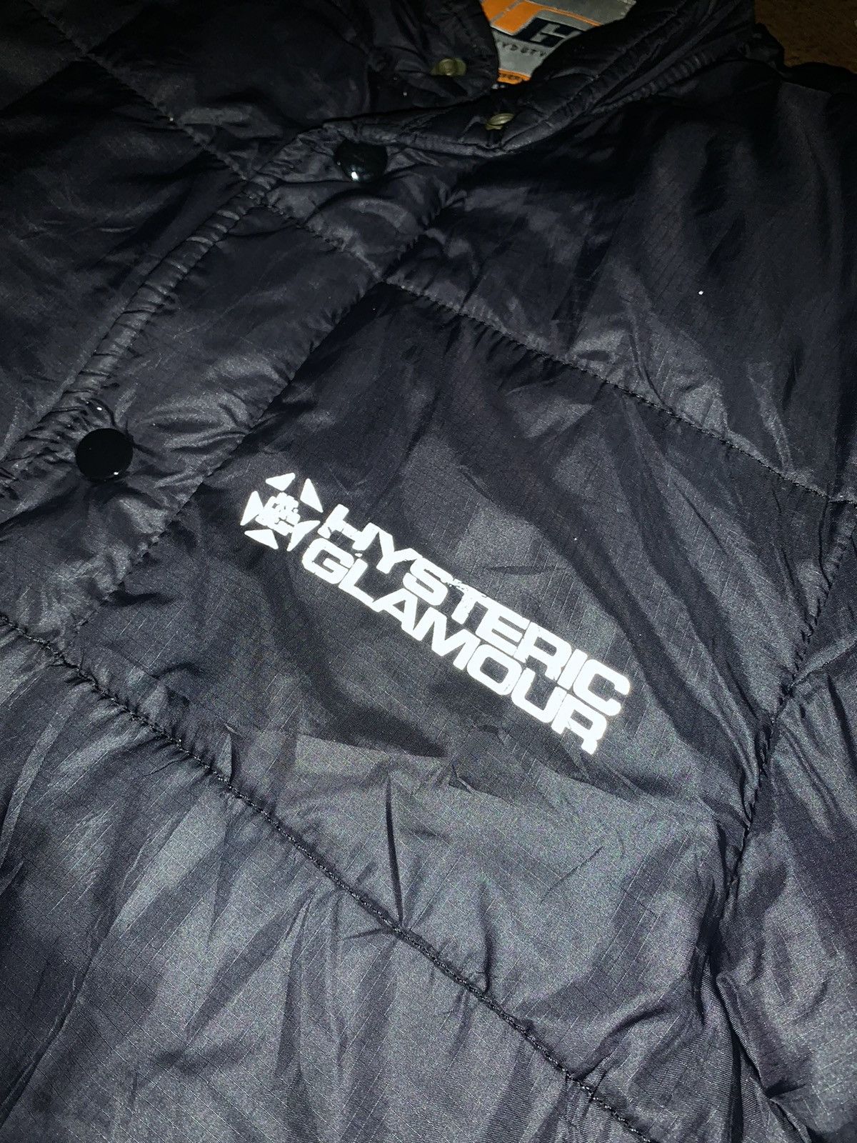 Hysteric Glamour × Japanese Brand × Vintage Hysteric glamour primaloft padded jacket Size US M / EU 48-50 / 2 - 6 Thumbnail