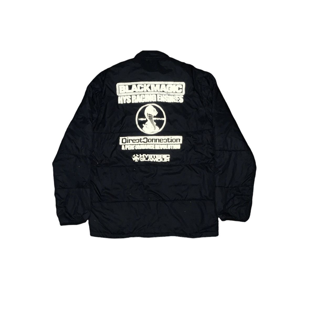 Hysteric Glamour × Japanese Brand × Vintage Hysteric glamour primaloft padded jacket Size US M / EU 48-50 / 2 - 3 Thumbnail